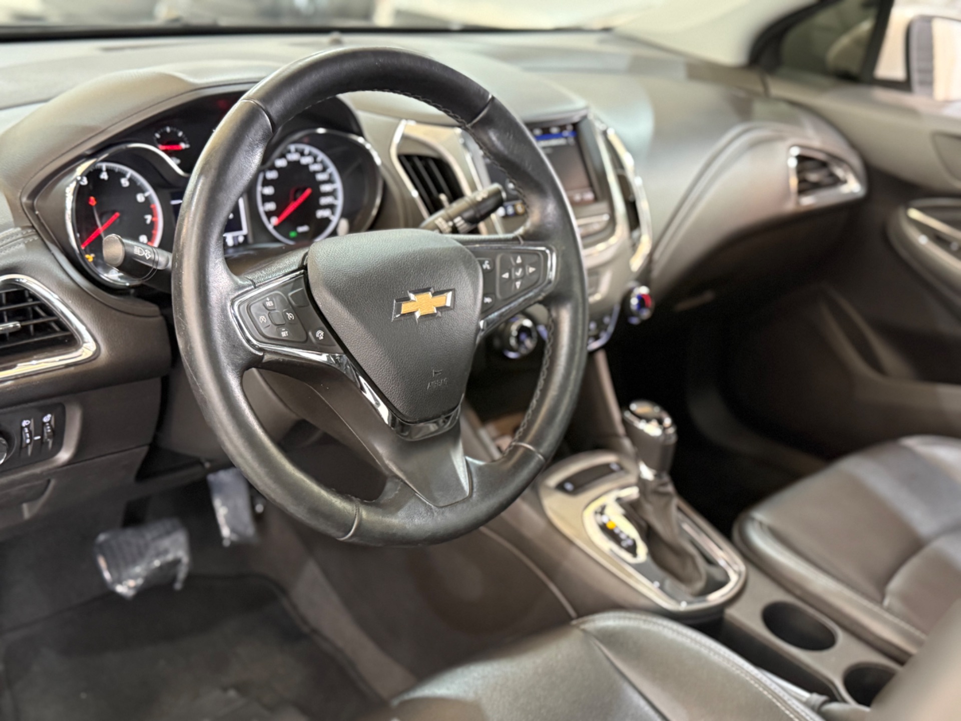 chevrolet cruze lt 1.4 automatico ano 2022