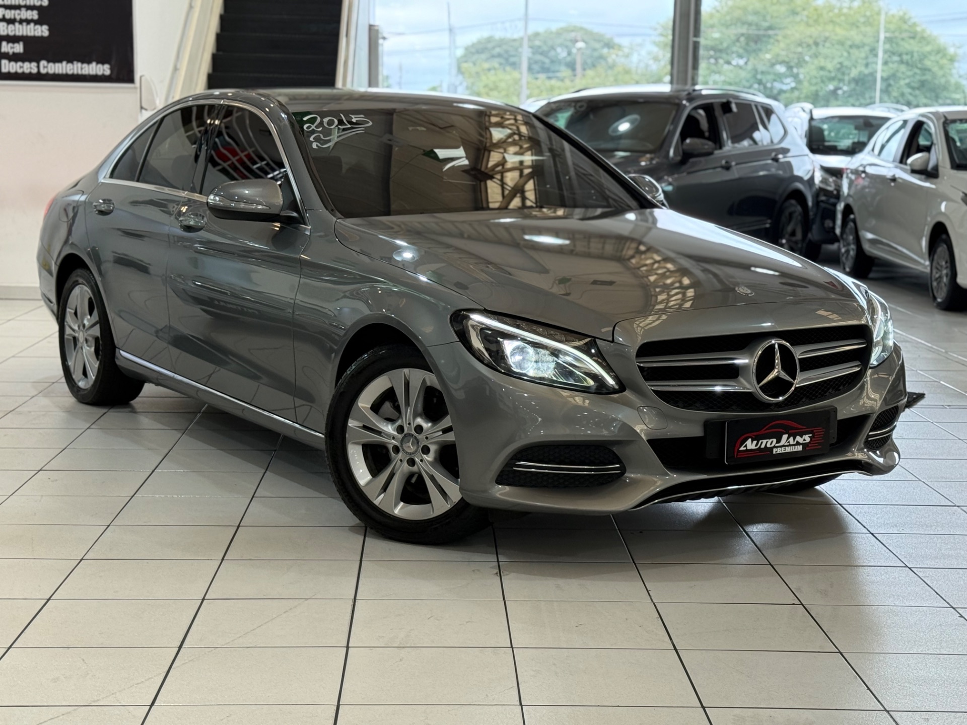 mercedes-benz c180 2015