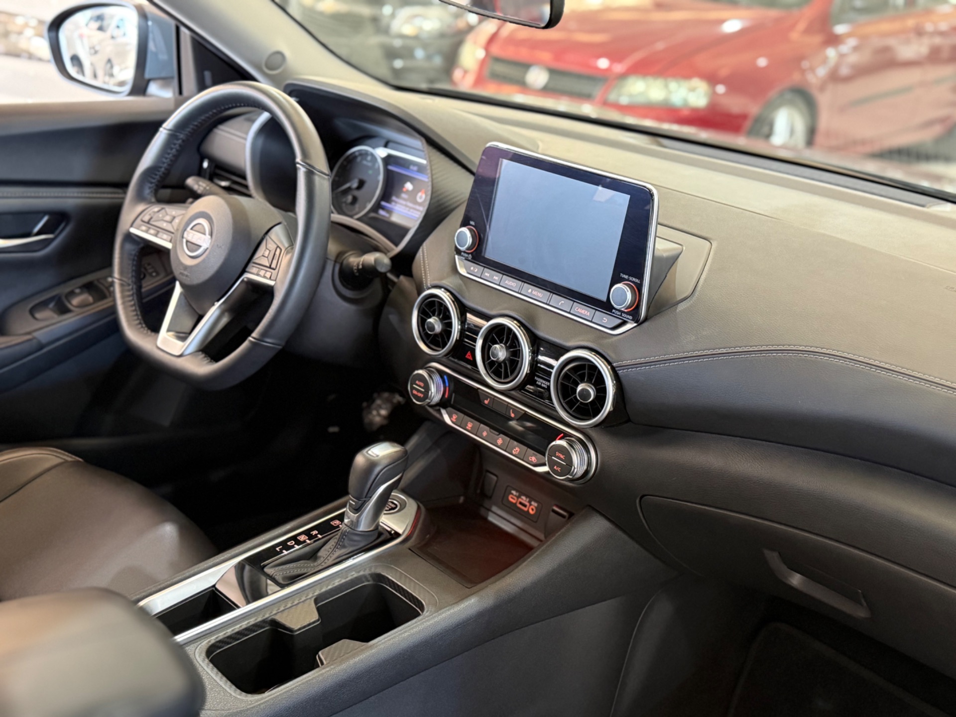 nissan sentra adv cvt 2025