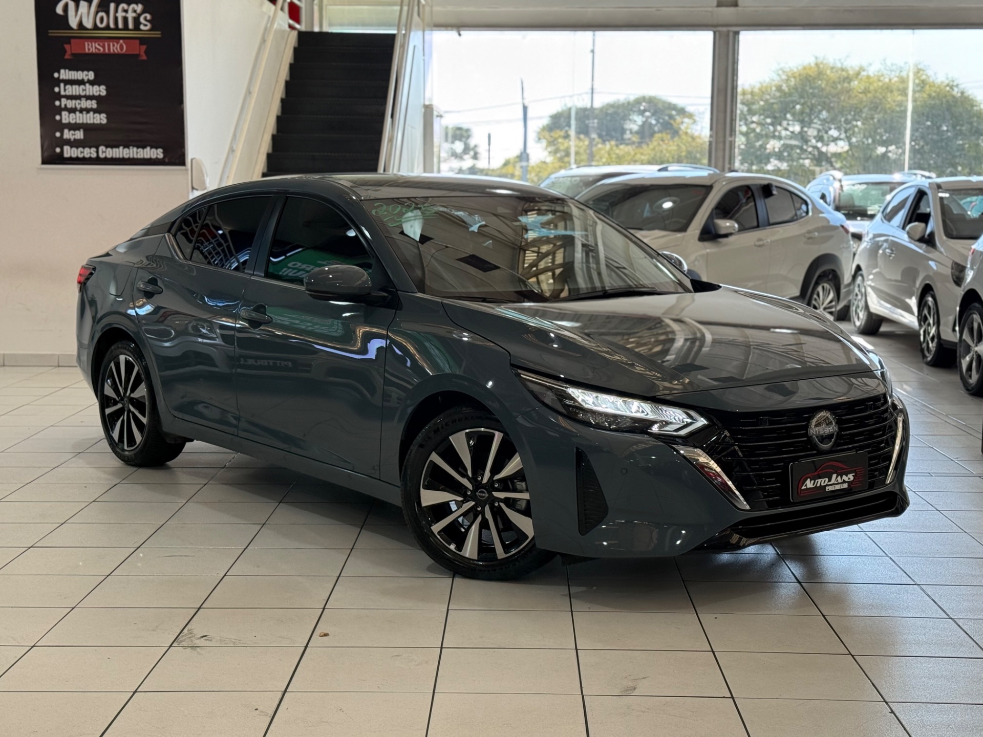 nissan sentra adv cvt 2025
