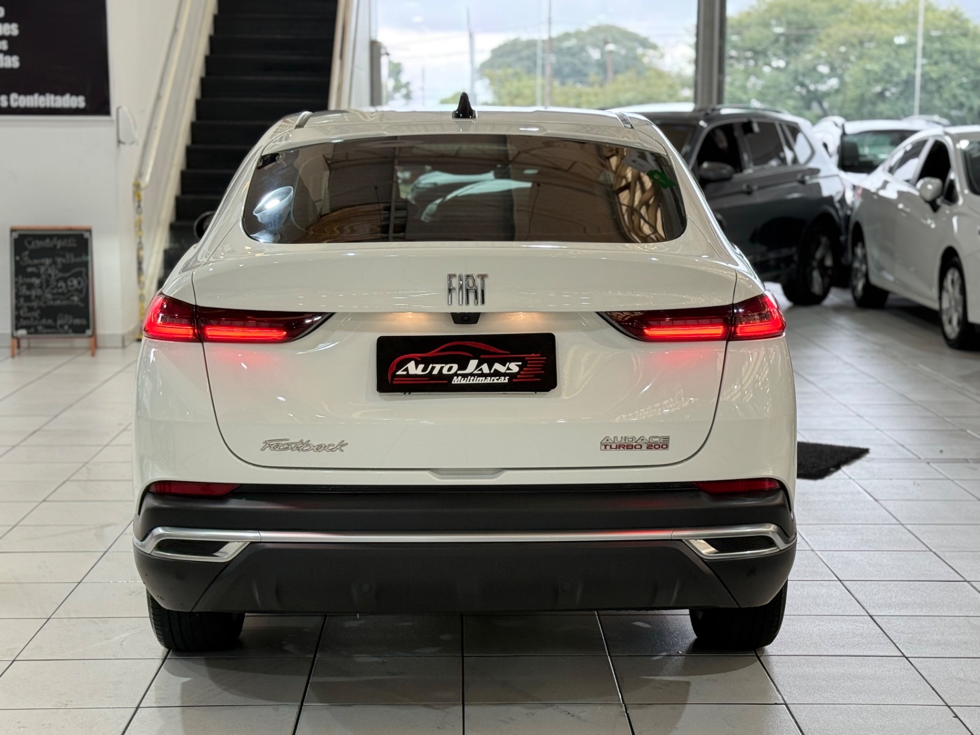 fiat fastback 1.0 at turbo audace 200