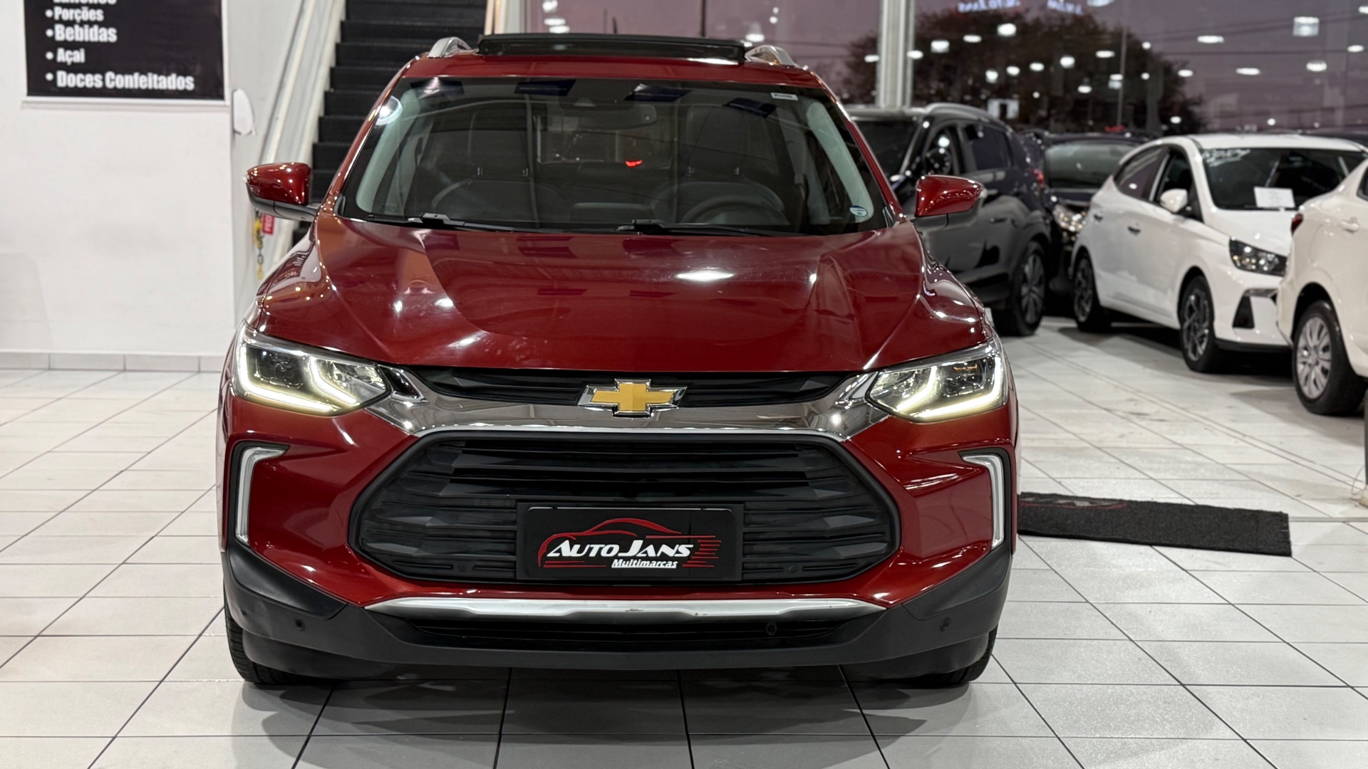 chevrolet tracker premier 1.2 turbo