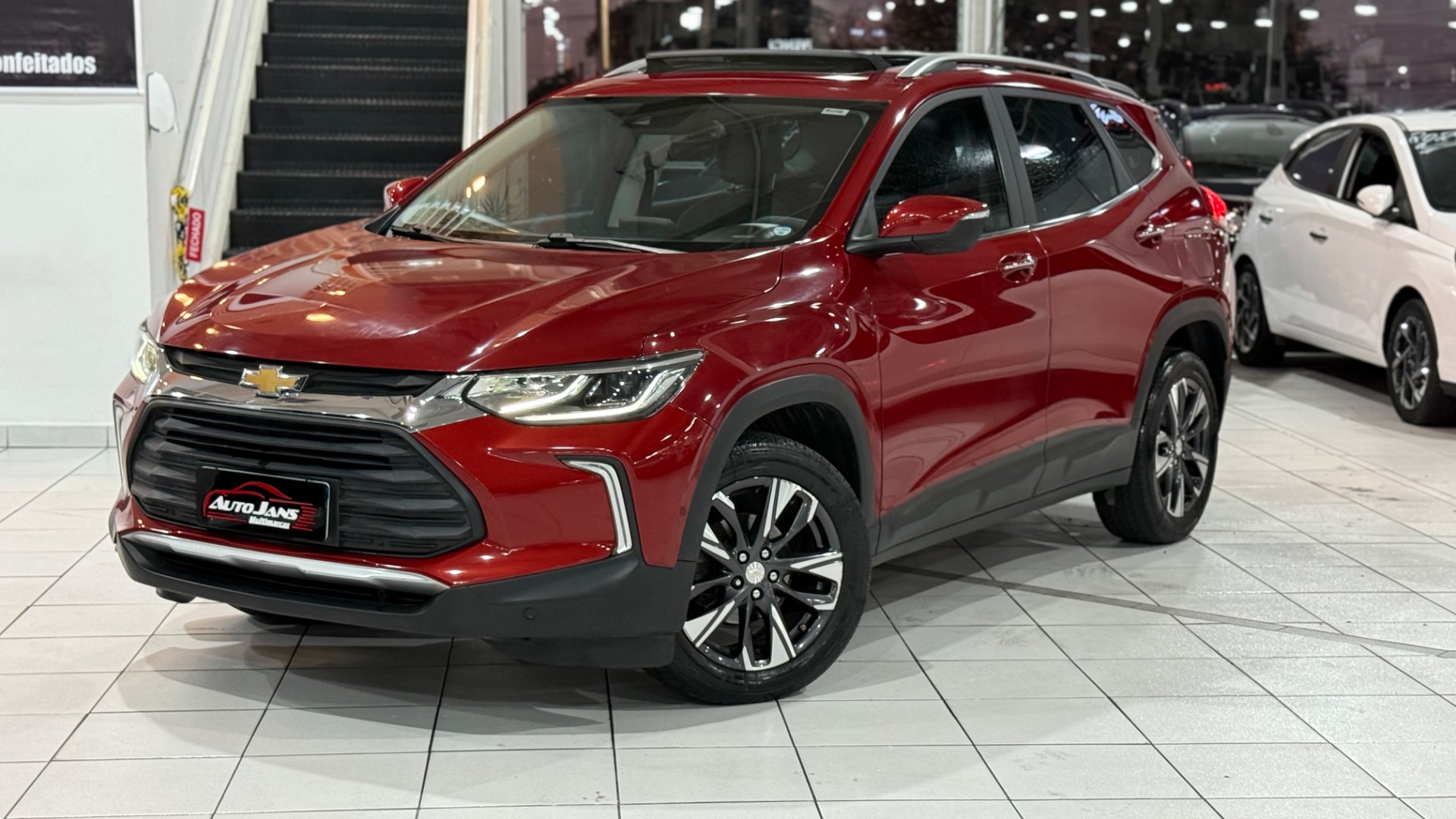 chevrolet tracker premier 1.2 turbo