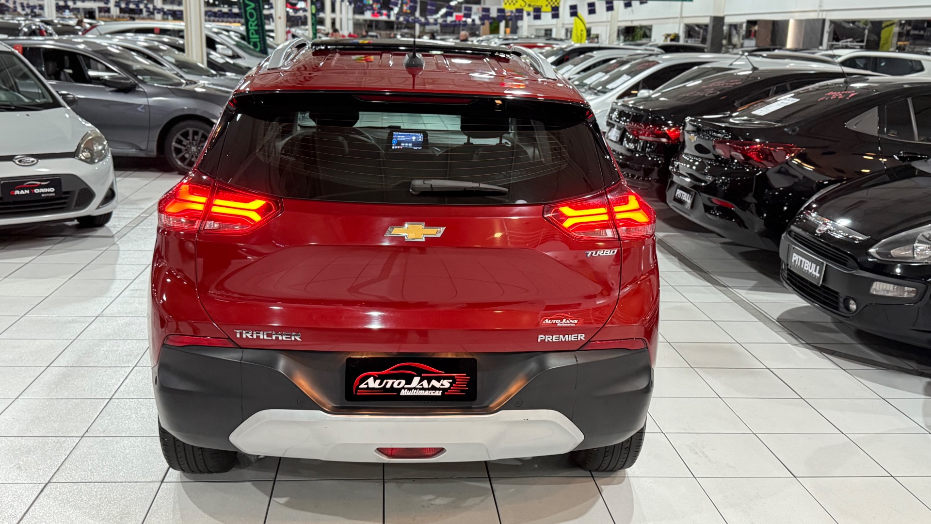 chevrolet tracker premier 1.2 turbo