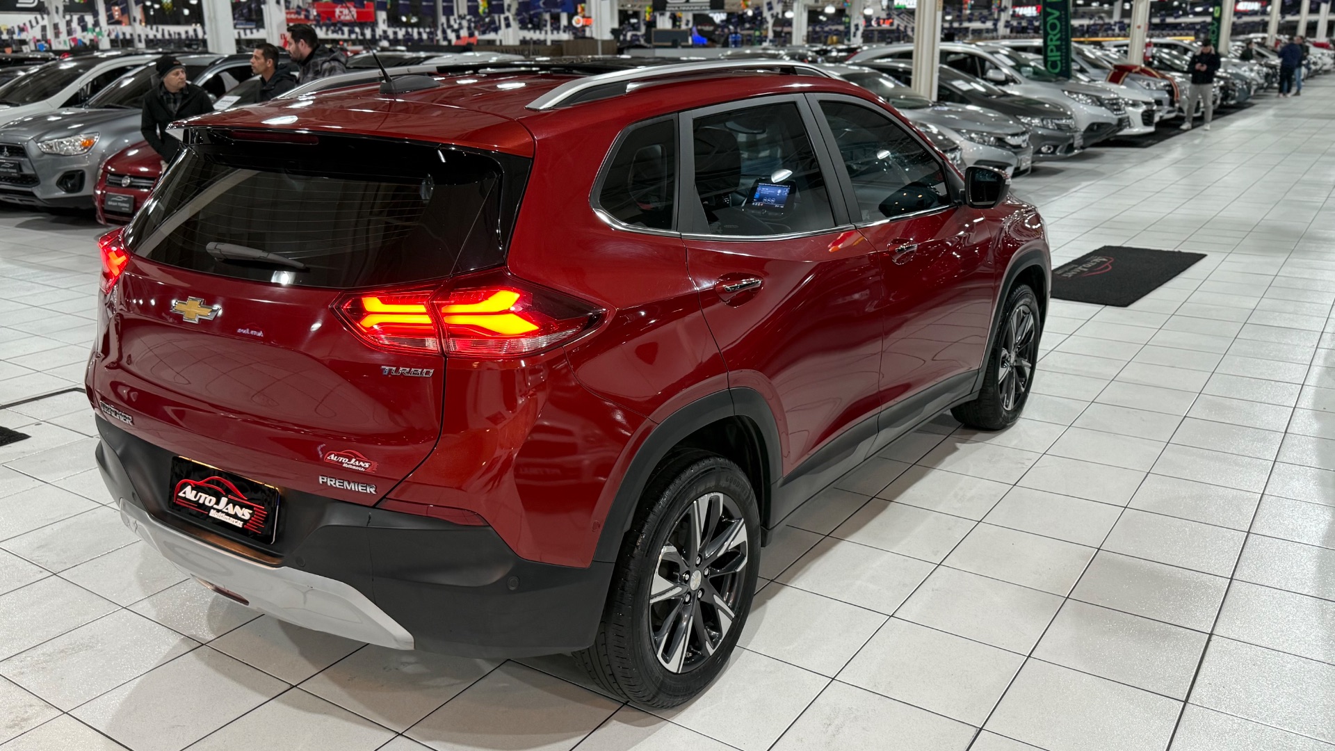 chevrolet tracker premier 1.2 turbo