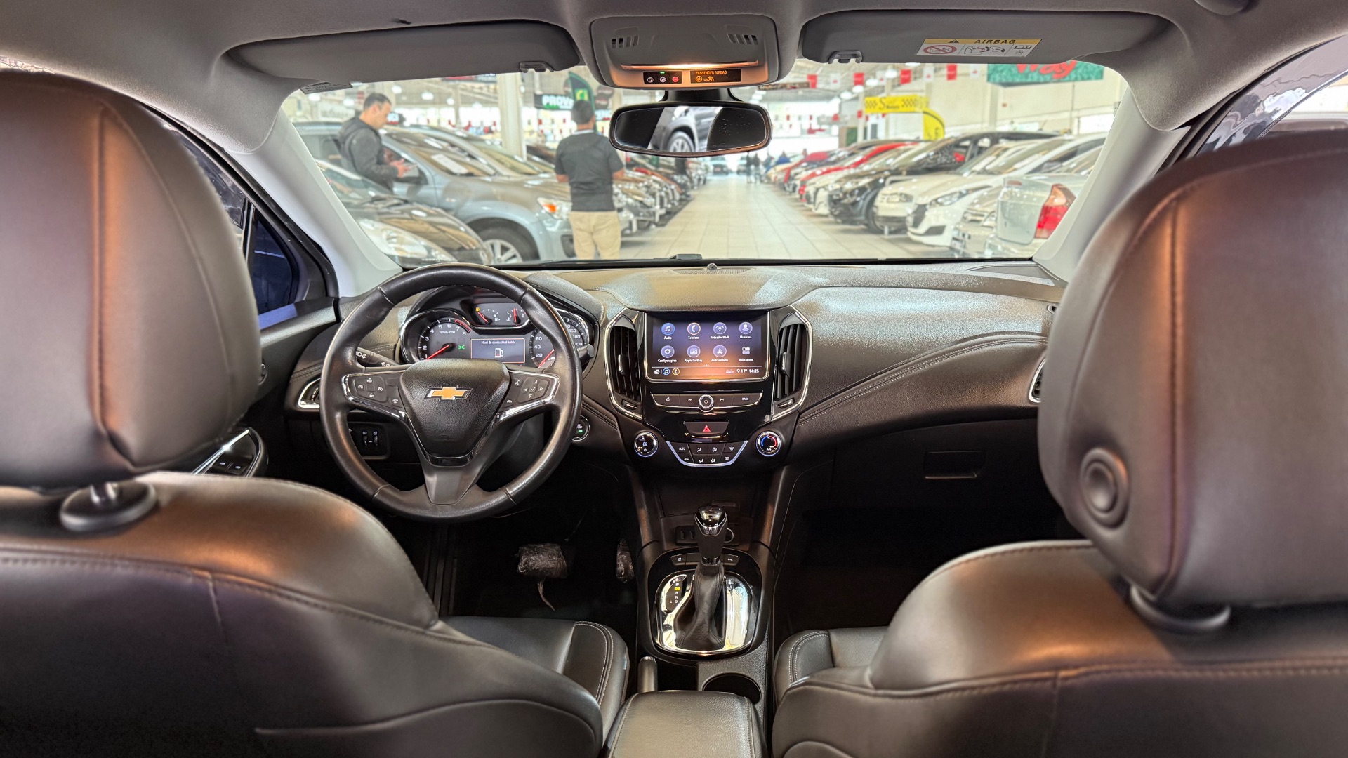 chevrolet cruze ltz nb at 2023