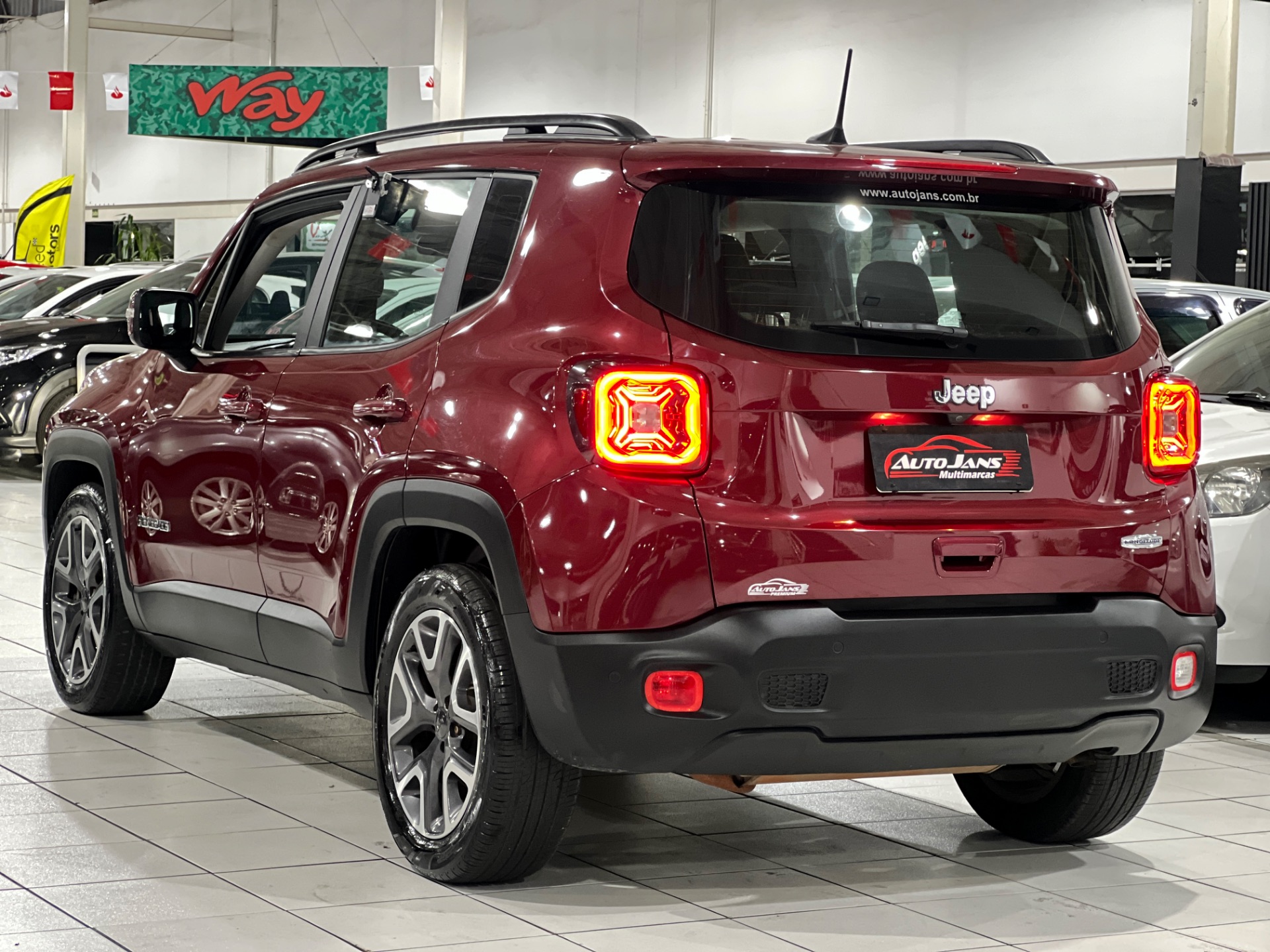 jeep renegade lngtd at 2021