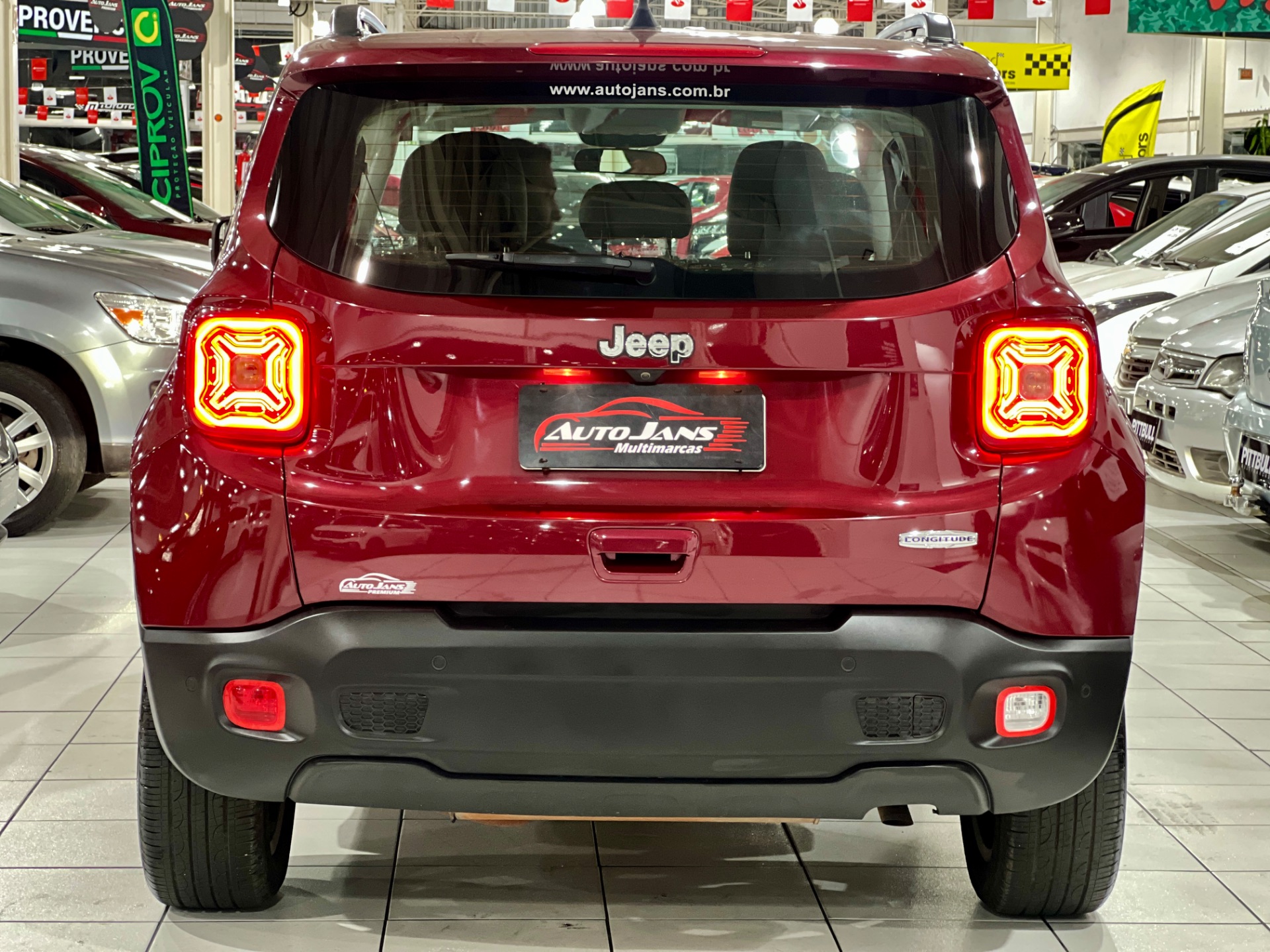jeep renegade lngtd at 2021