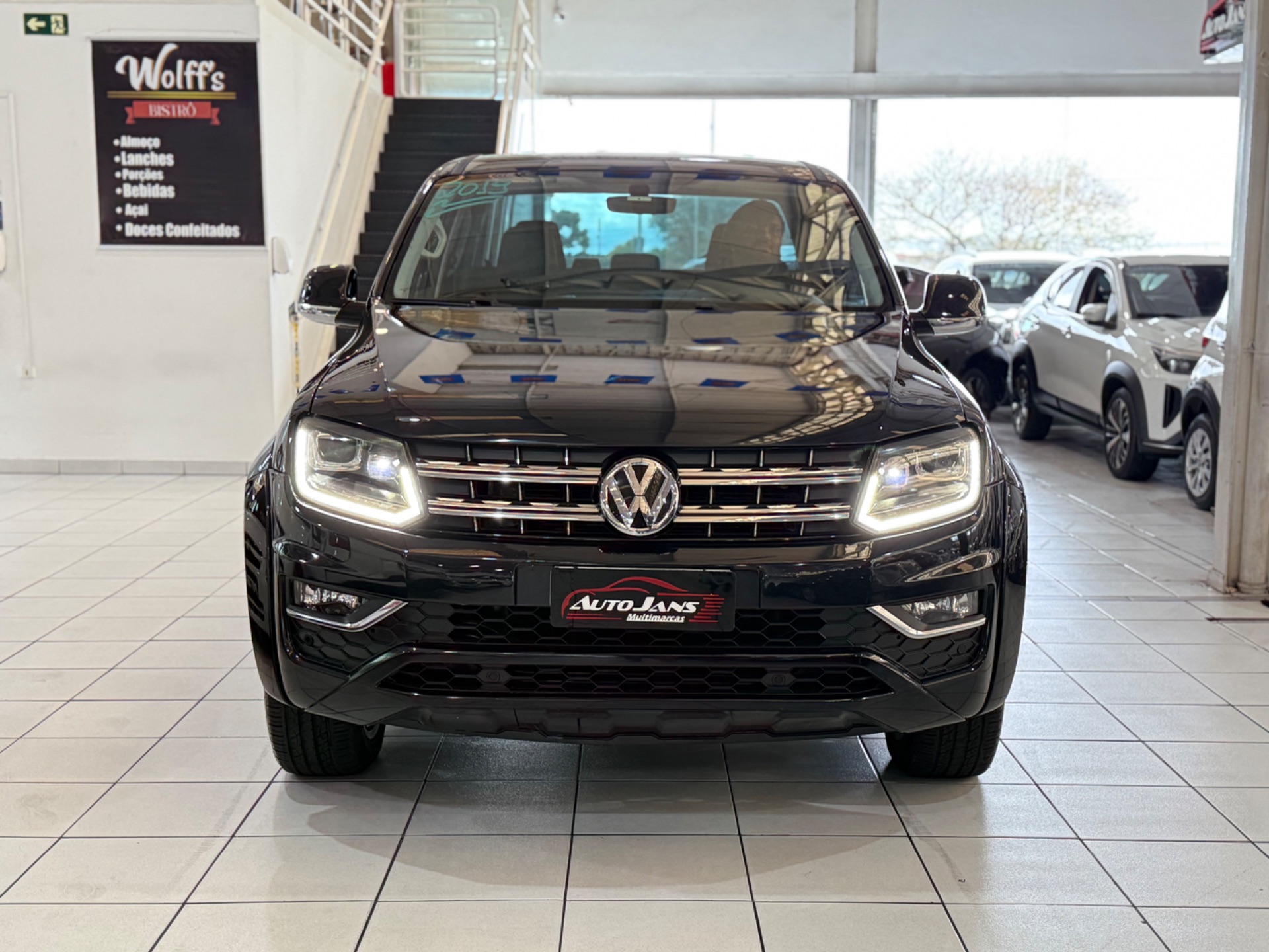 volkswagen amarok highline 2.0 cd 4x4 at diesel