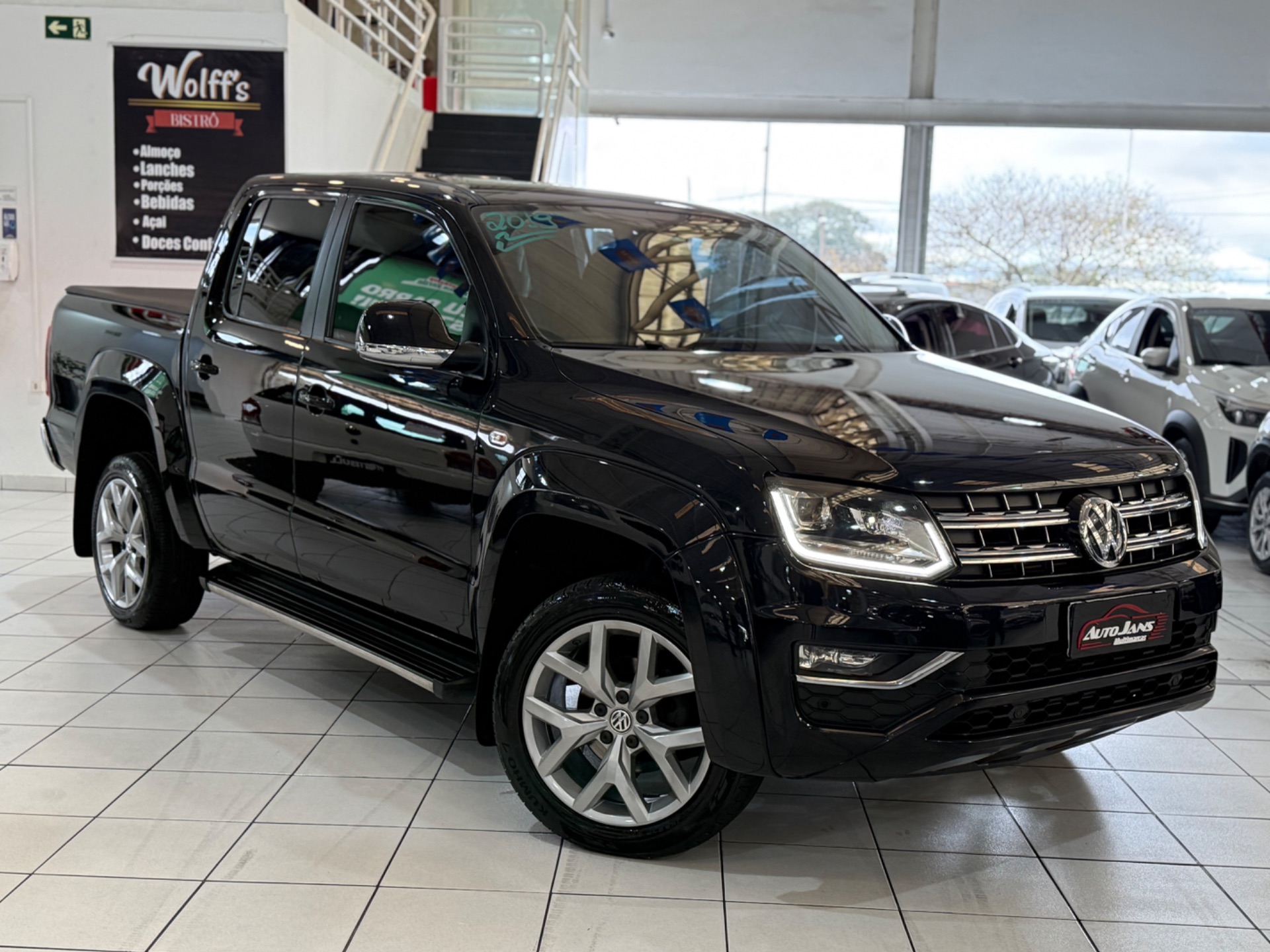 volkswagen amarok highline 2.0 cd 4x4 at diesel