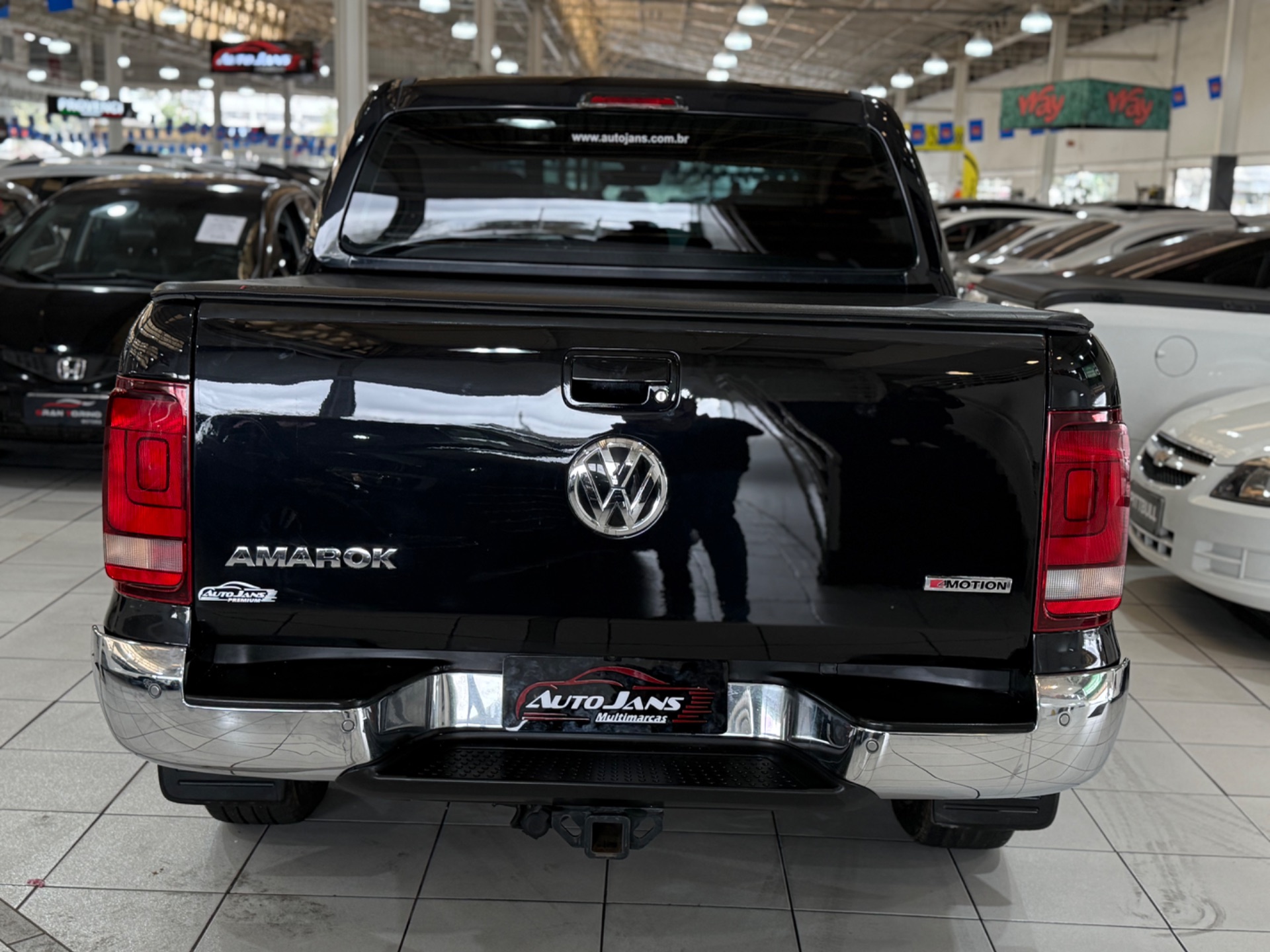 volkswagen amarok highline 2.0 cd 4x4 at diesel