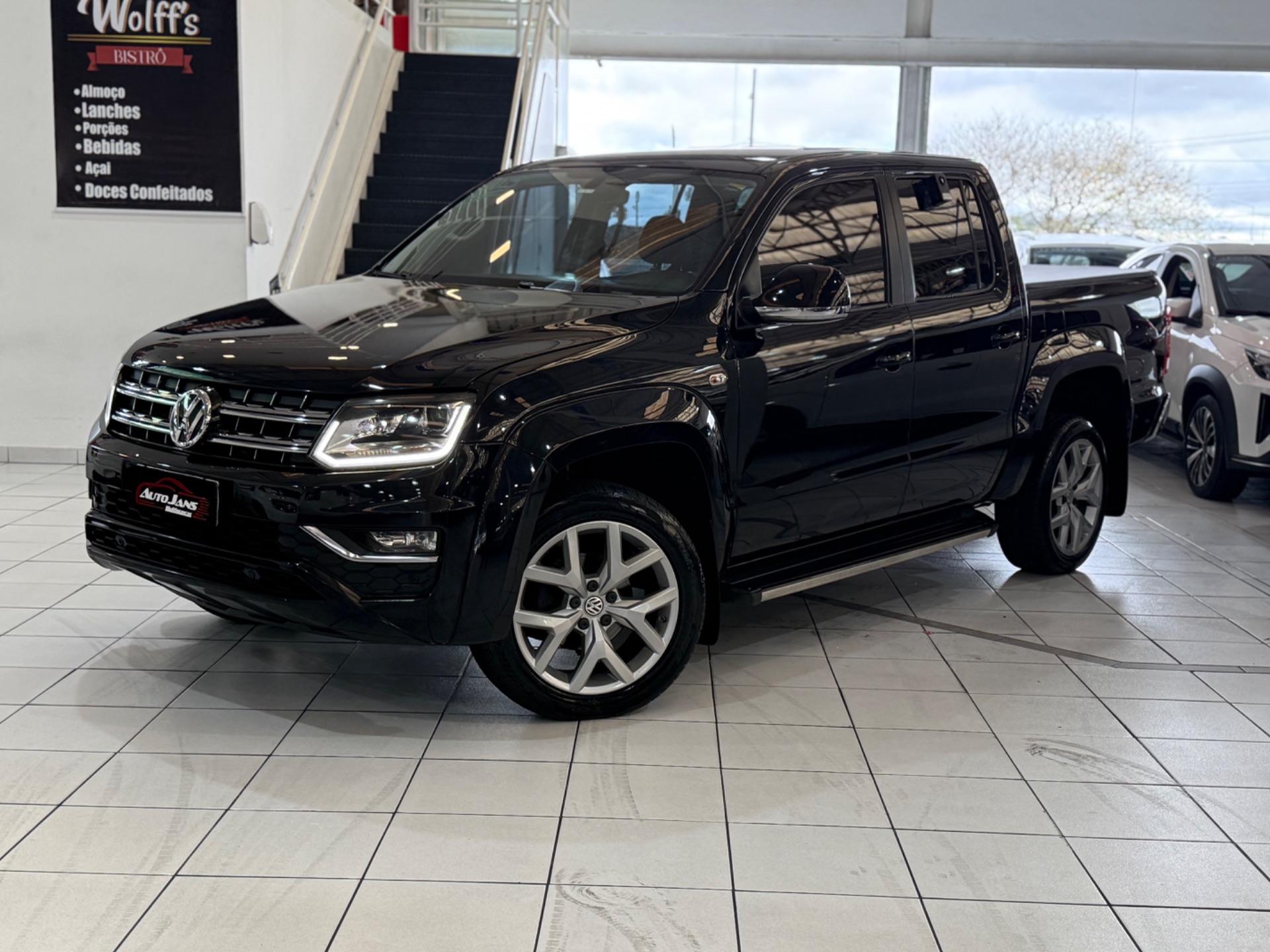 volkswagen amarok highline 2.0 cd 4x4 at diesel
