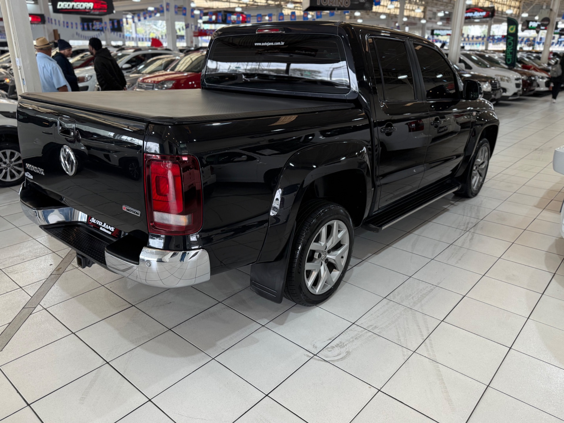 volkswagen amarok highline 2.0 cd 4x4 at diesel