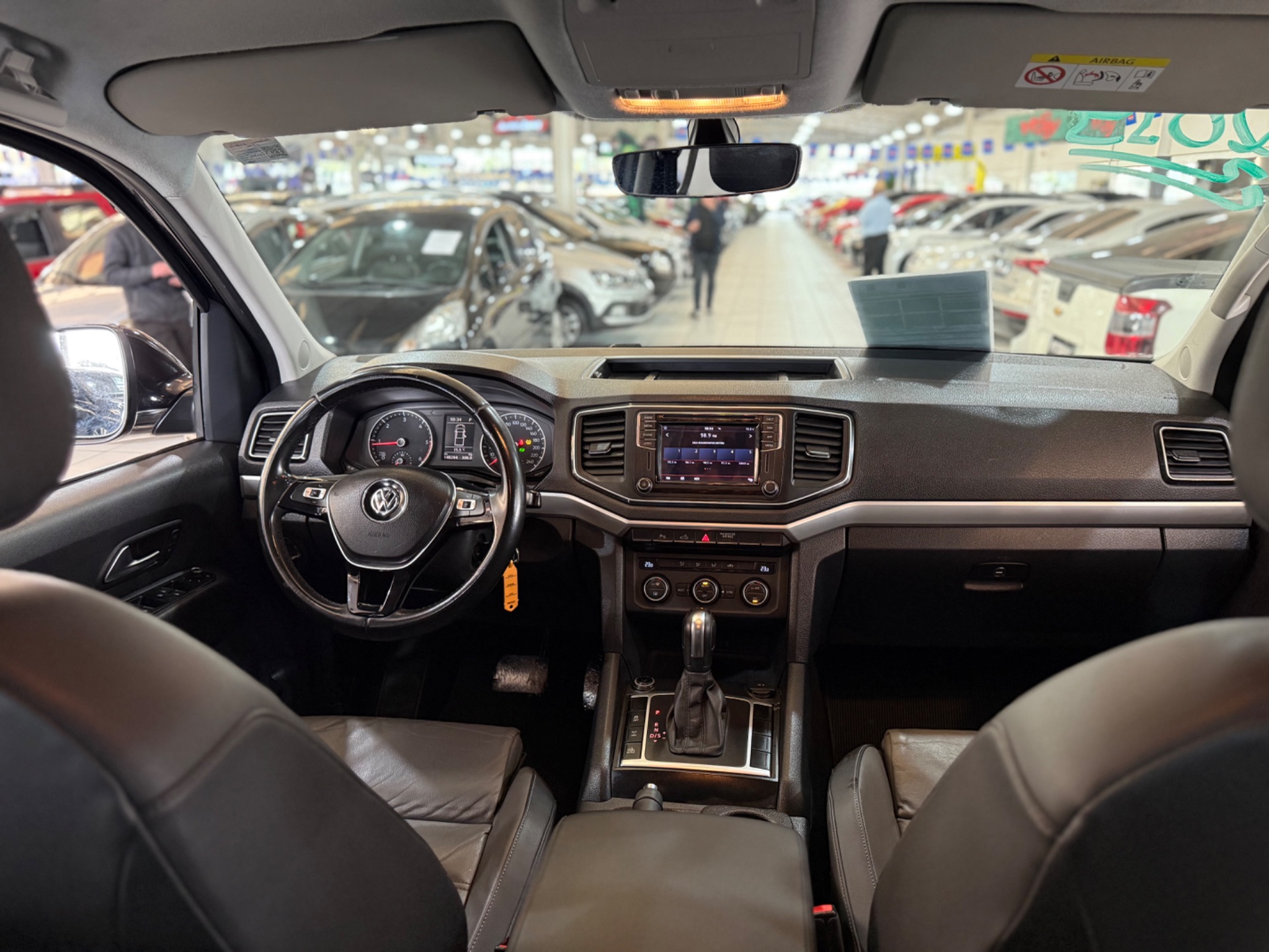 volkswagen amarok highline 2.0 cd 4x4 at diesel