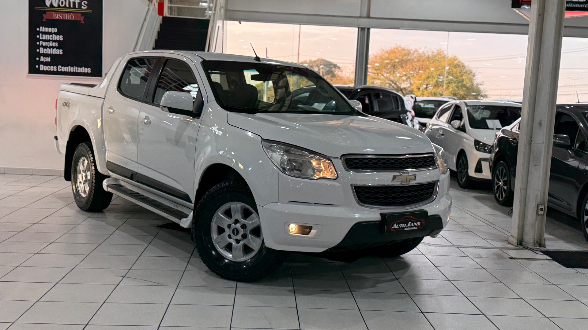 chevrolet s10 lt 4x4 diesel 2.8 at 2013