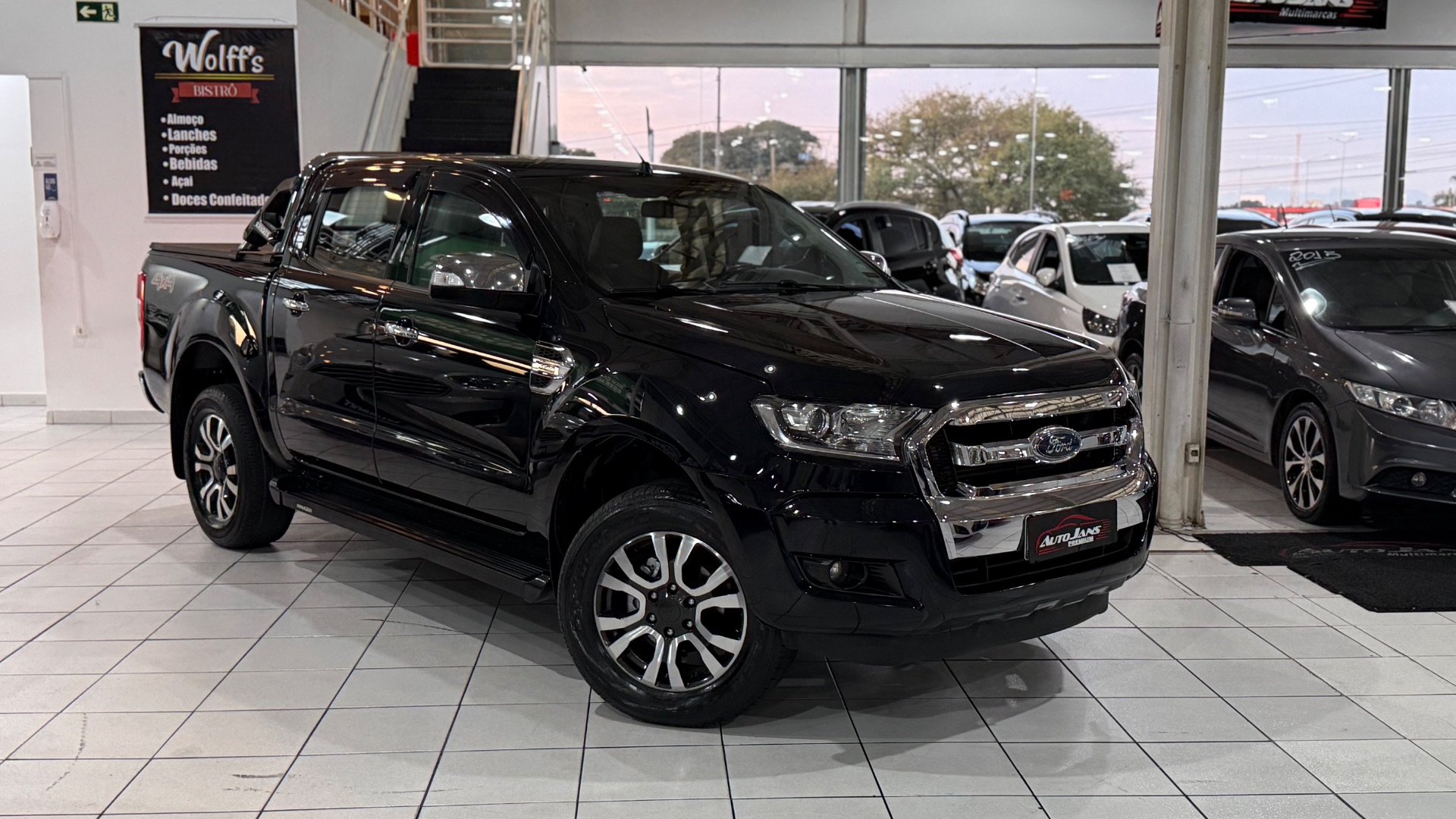 ford ranger xlt cd 4x4 3.2 diesel at 2018