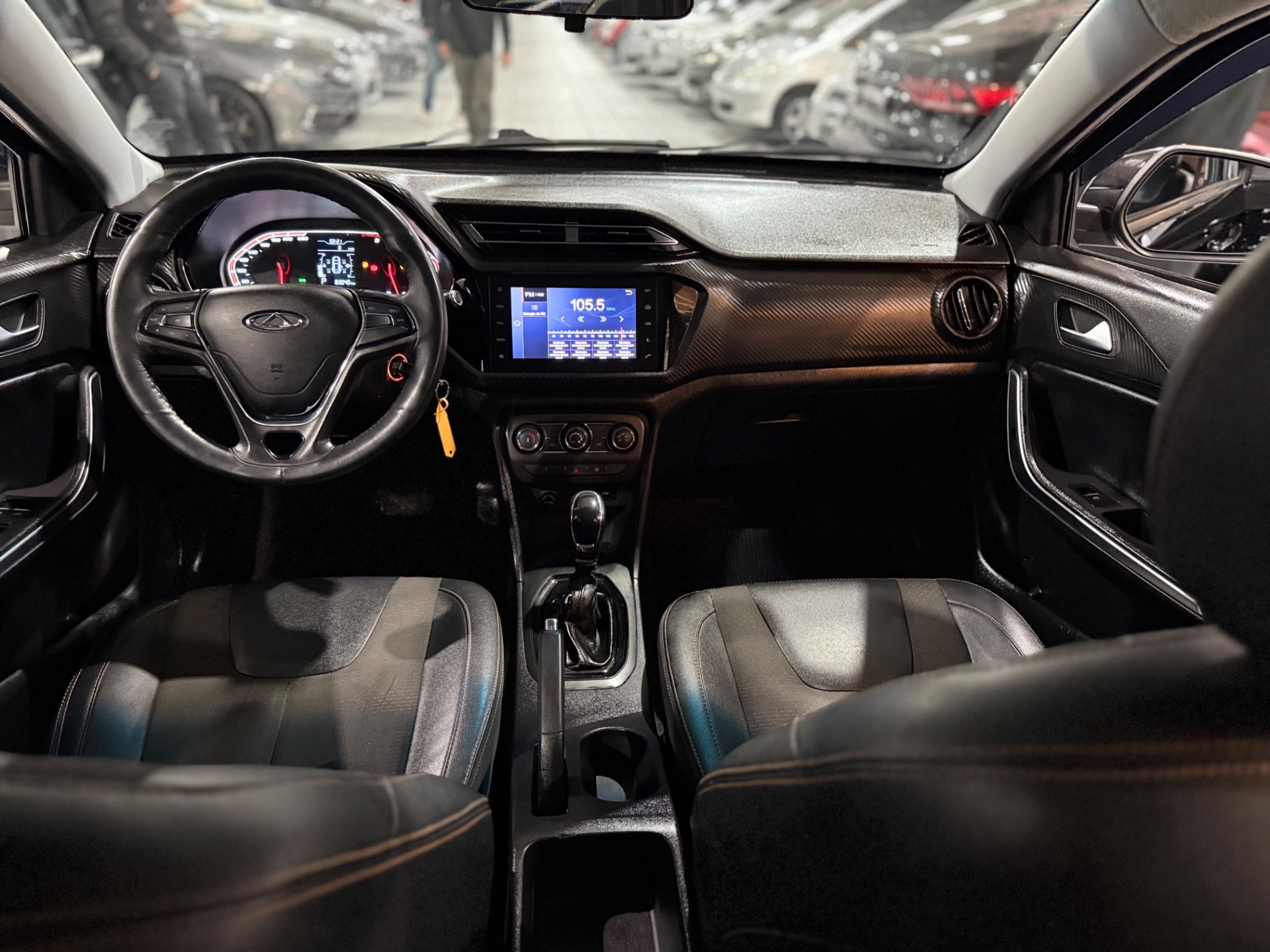 caoa chery tiggo2 1.5 at look 2020