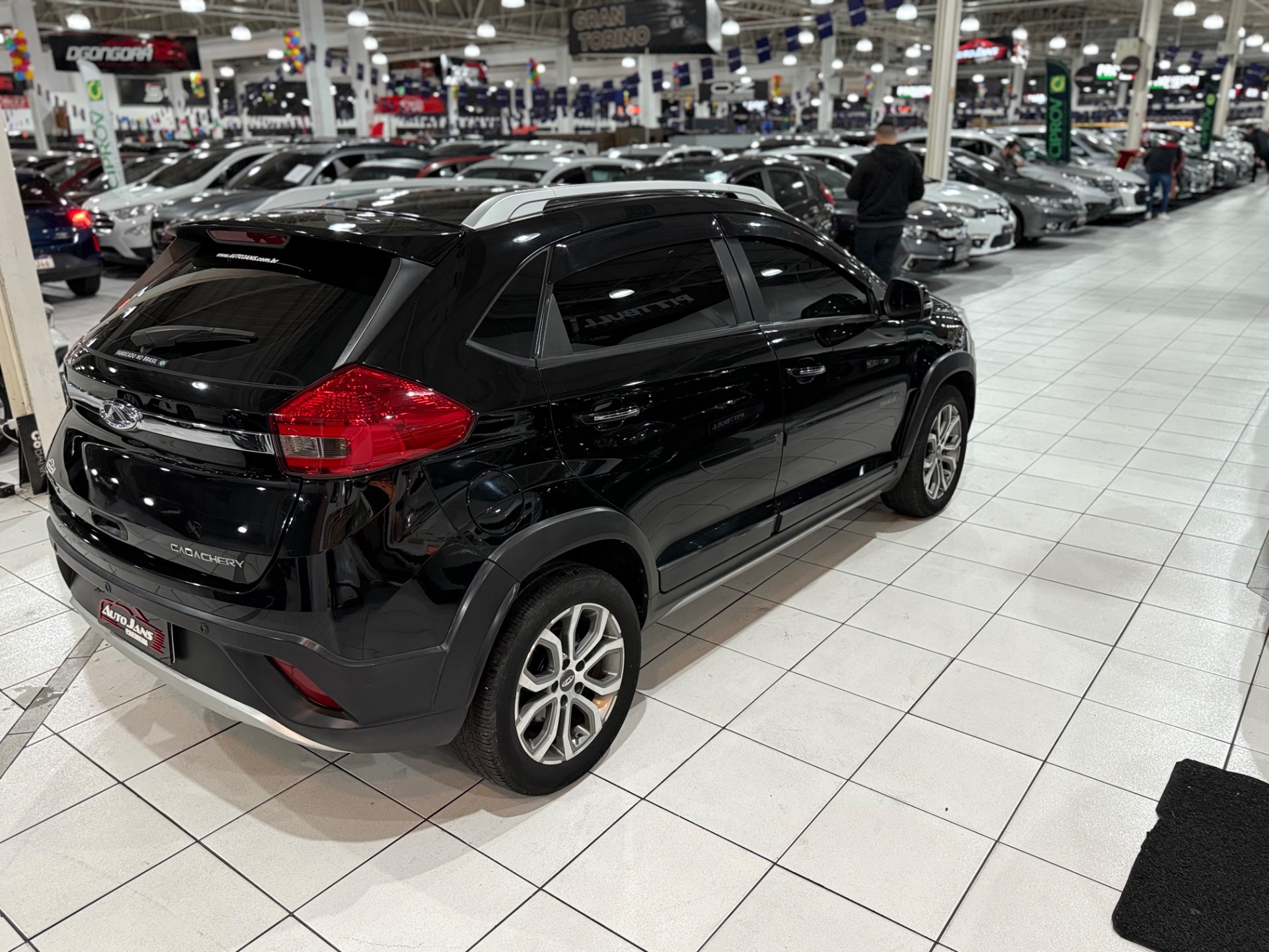 caoa chery tiggo2 1.5 at look 2020
