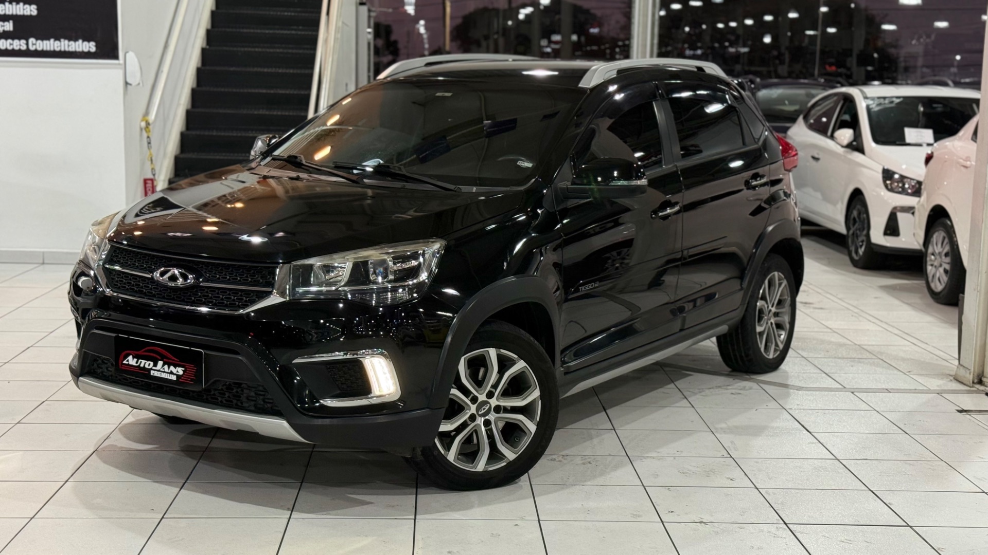 caoa chery tiggo2 1.5 at look 2020
