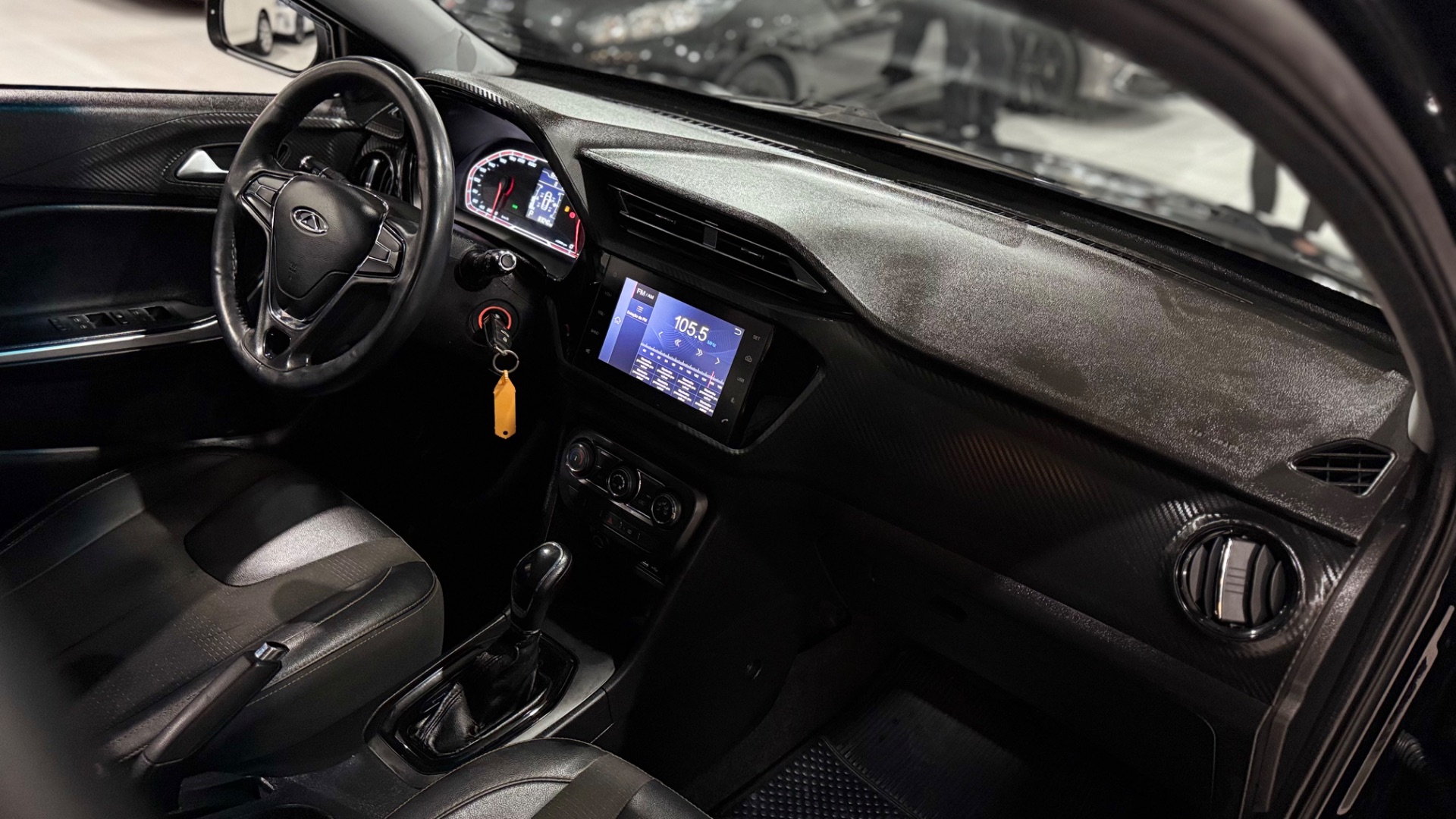 caoa chery tiggo2 1.5 at look 2020