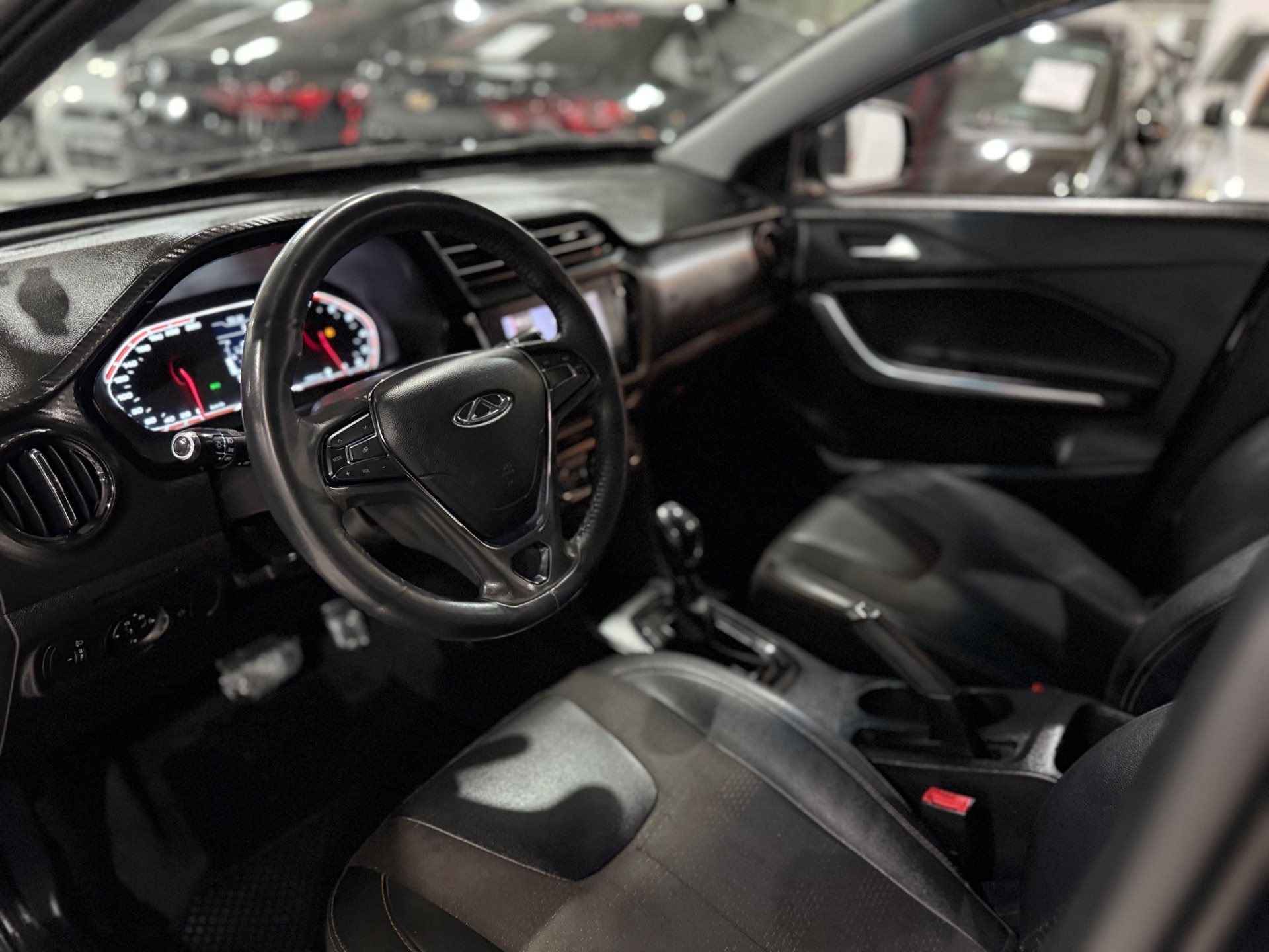 caoa chery tiggo2 1.5 at look 2020