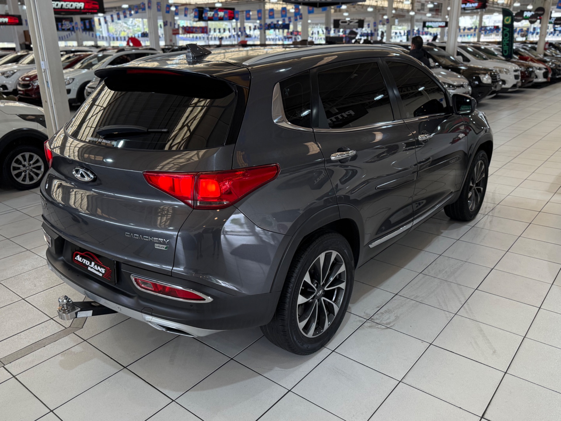 caoa chery tiggo 7 txs 1.5 turbo at 2022