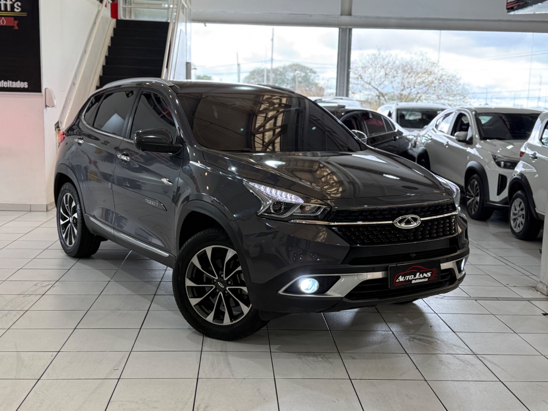 caoa chery tiggo 7 txs 1.5 turbo at 2022