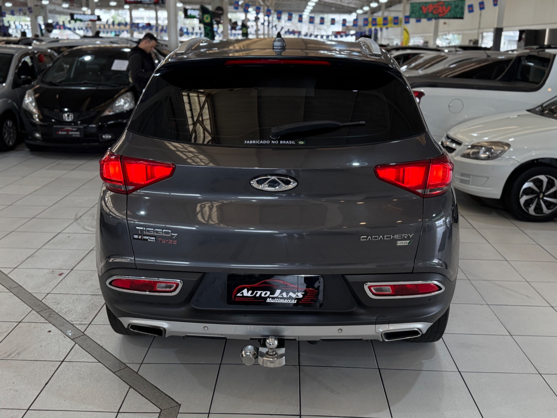caoa chery tiggo 7 txs 1.5 turbo at 2022