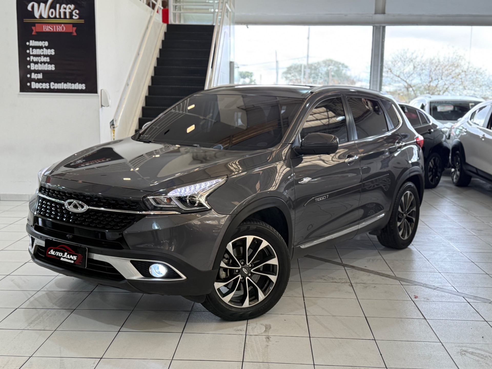 caoa chery tiggo 7 txs 1.5 turbo at 2022