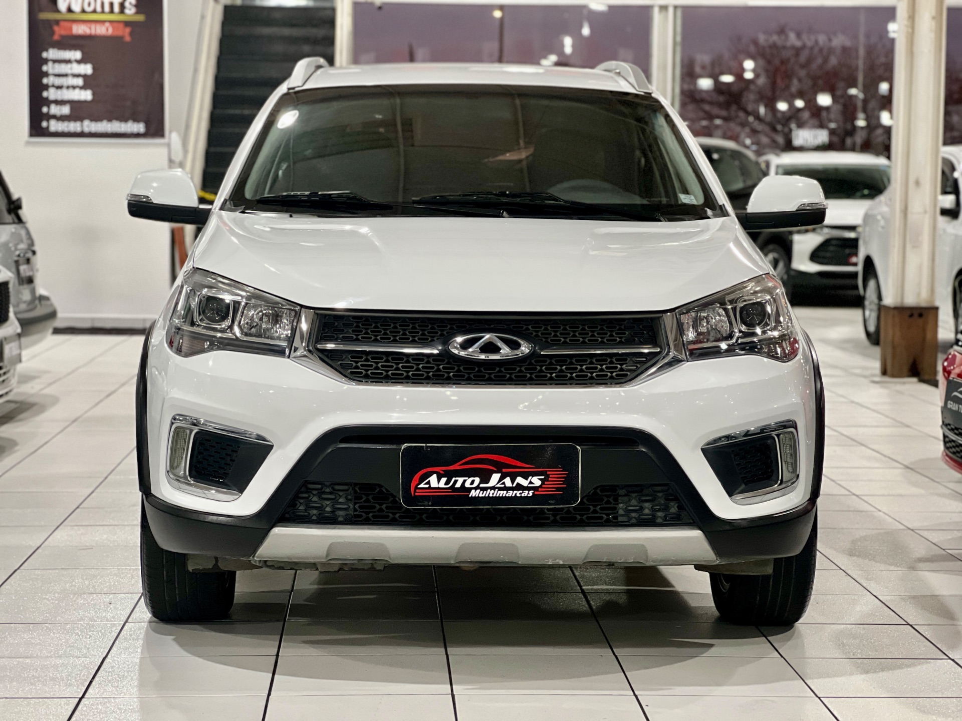 caoa chery tiggo 2 1.5 mt look 2020
