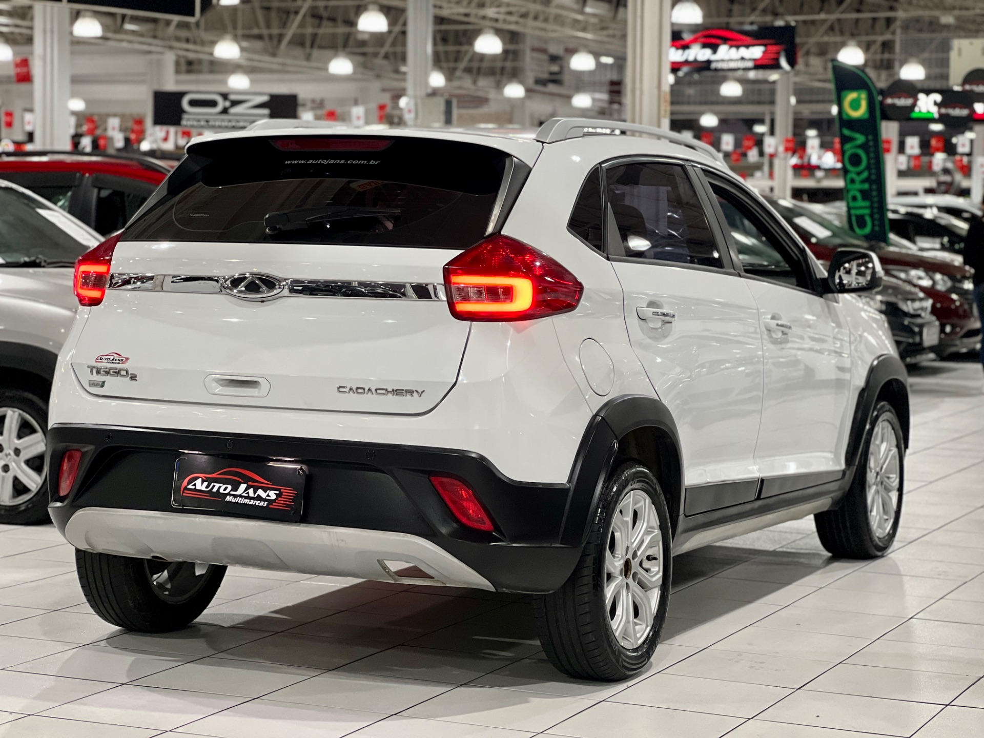 caoa chery tiggo 2 1.5 mt look 2020