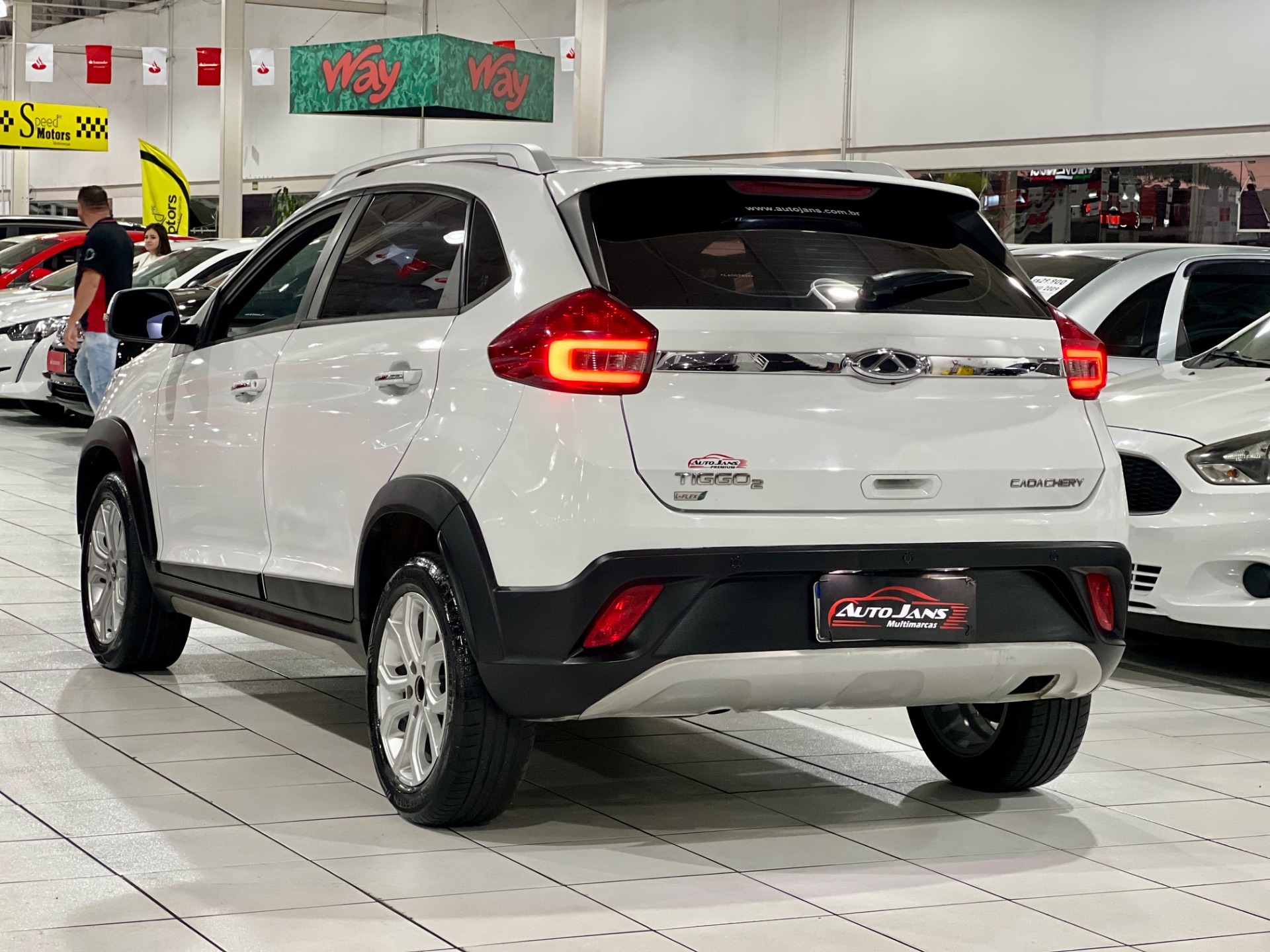 caoa chery tiggo 2 1.5 mt look 2020