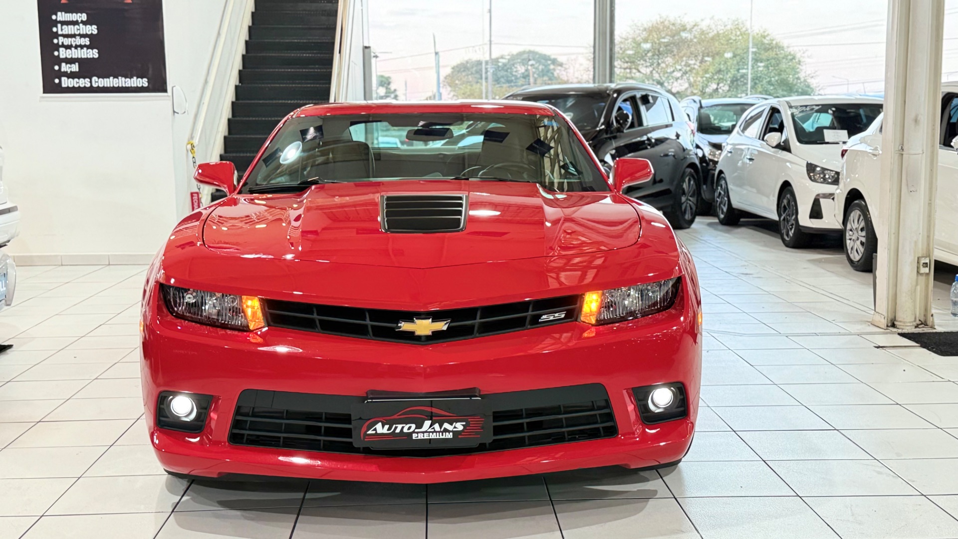 chevrolet camaro ss v8 6.2 km super baixa
