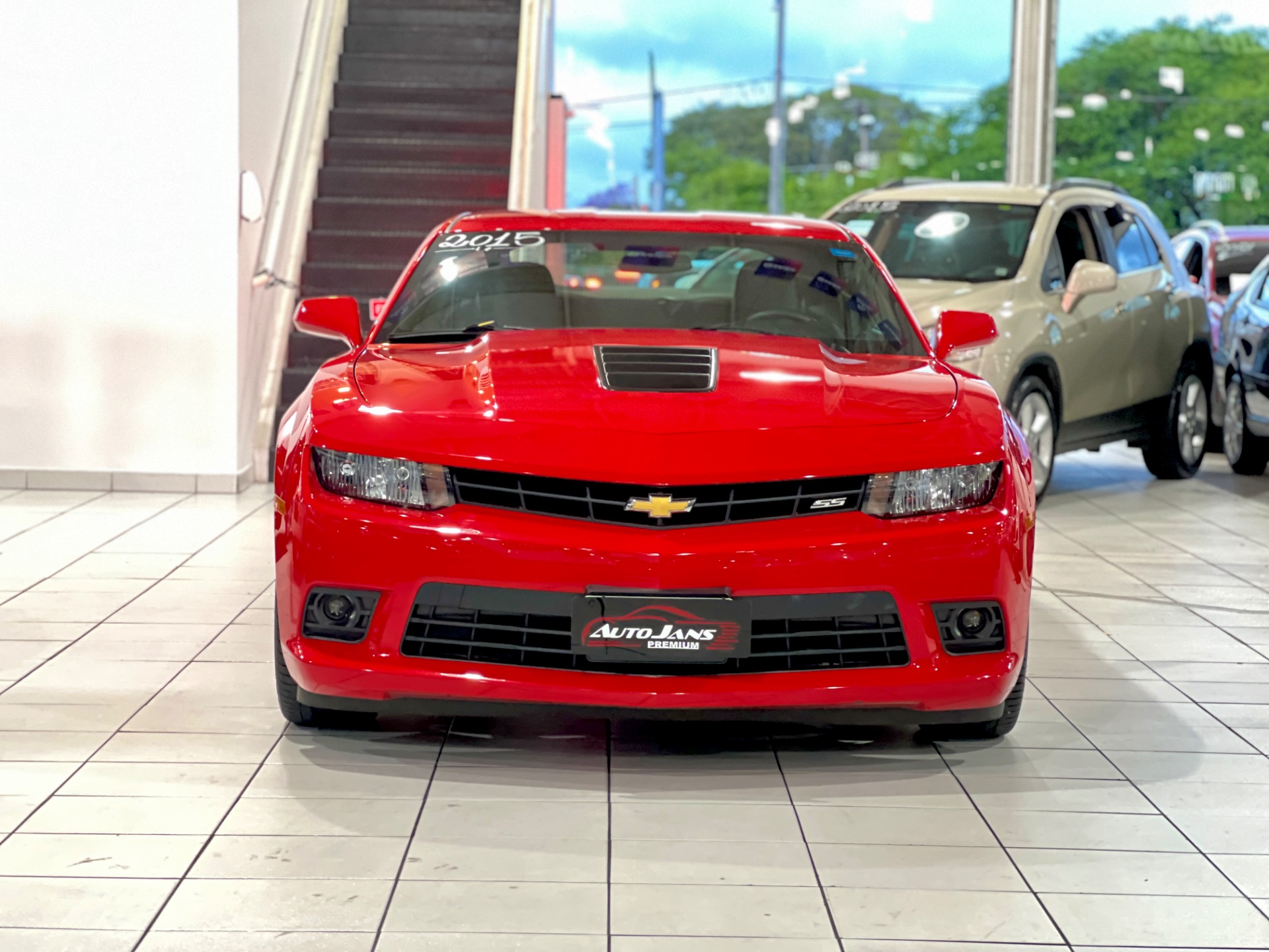 chevrolet camaro ss v8 6.2 km super baixa