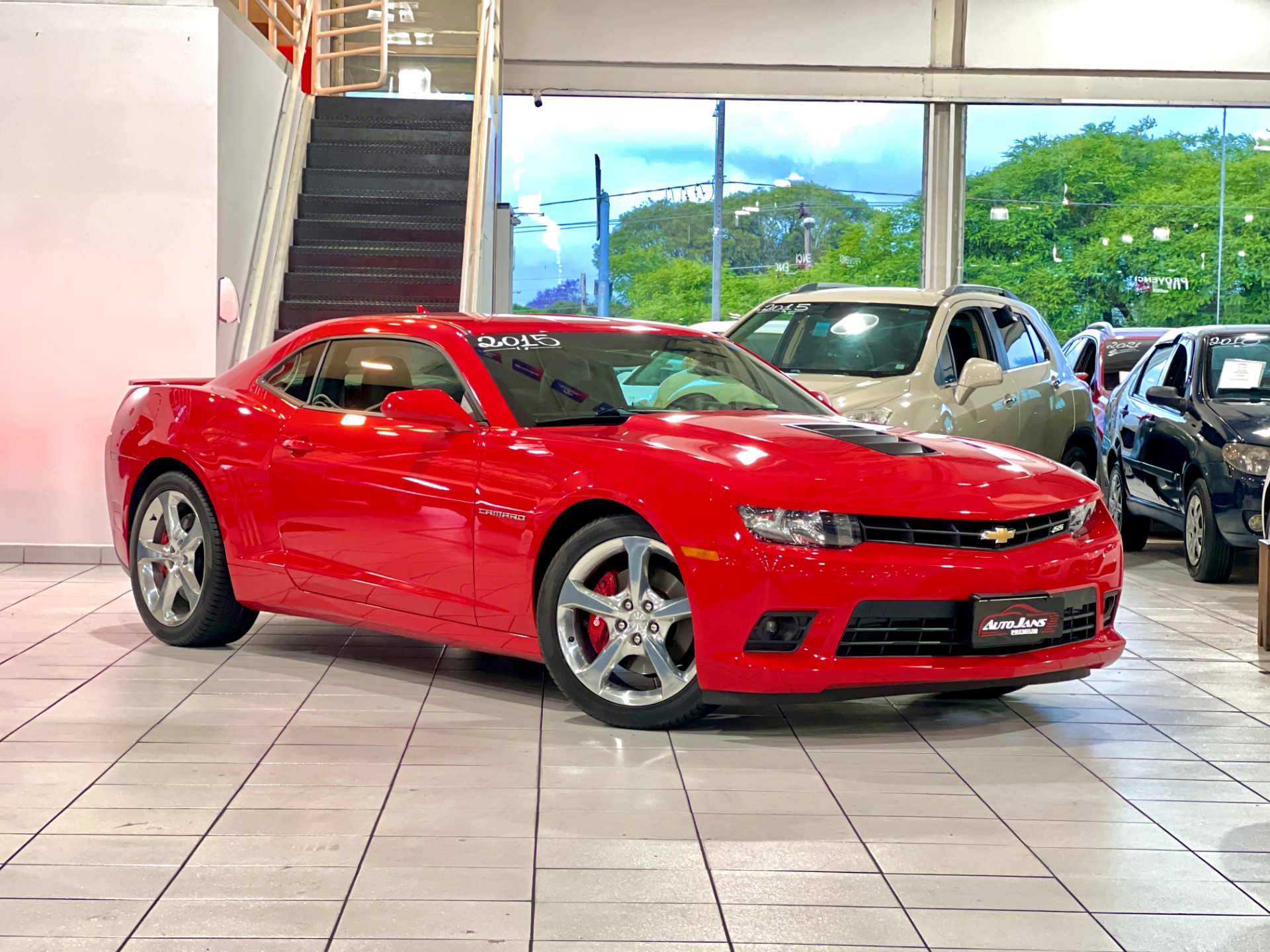 chevrolet camaro ss v8 6.2 km super baixa