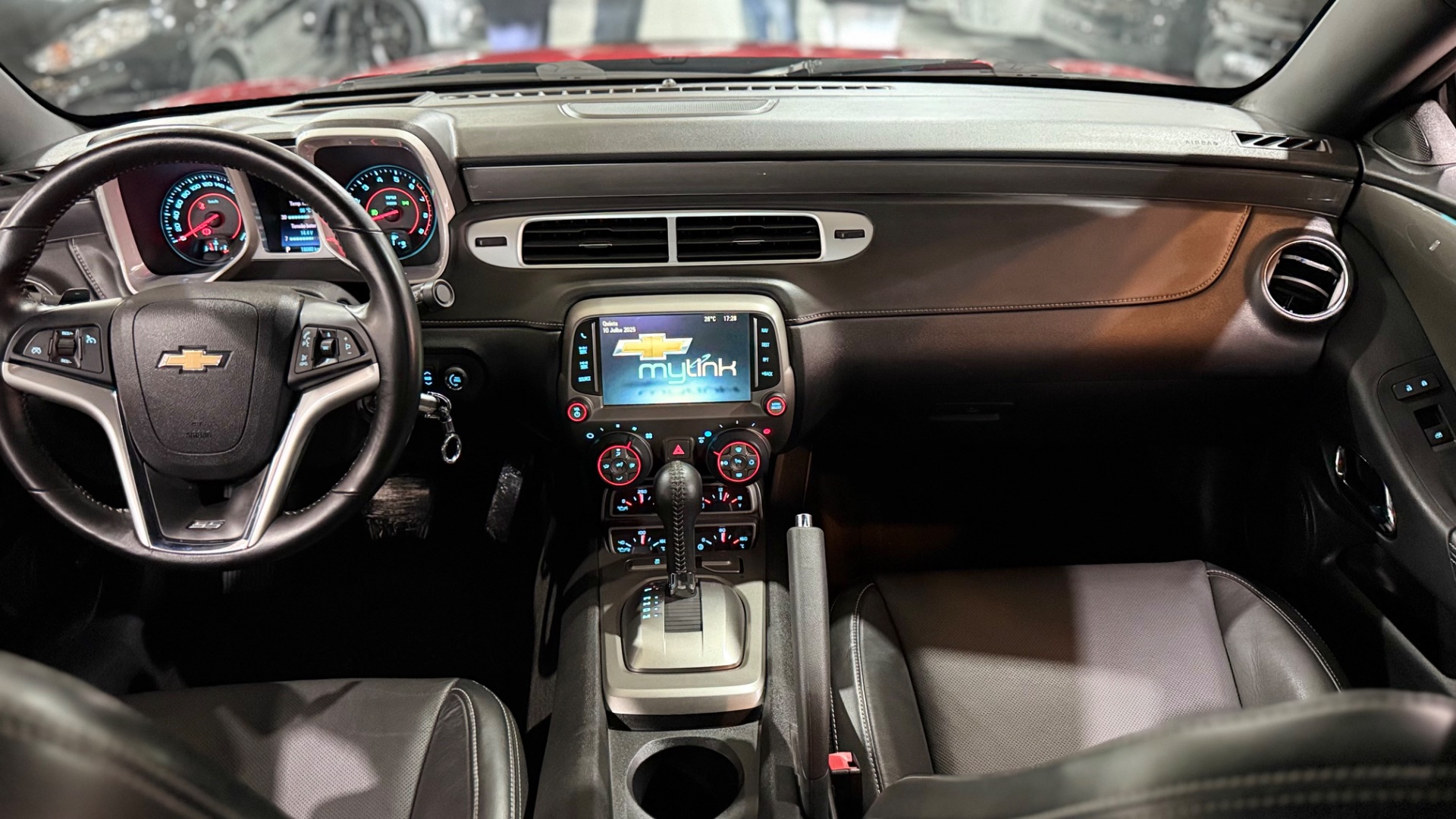 chevrolet camaro ss v8 6.2 km super baixa