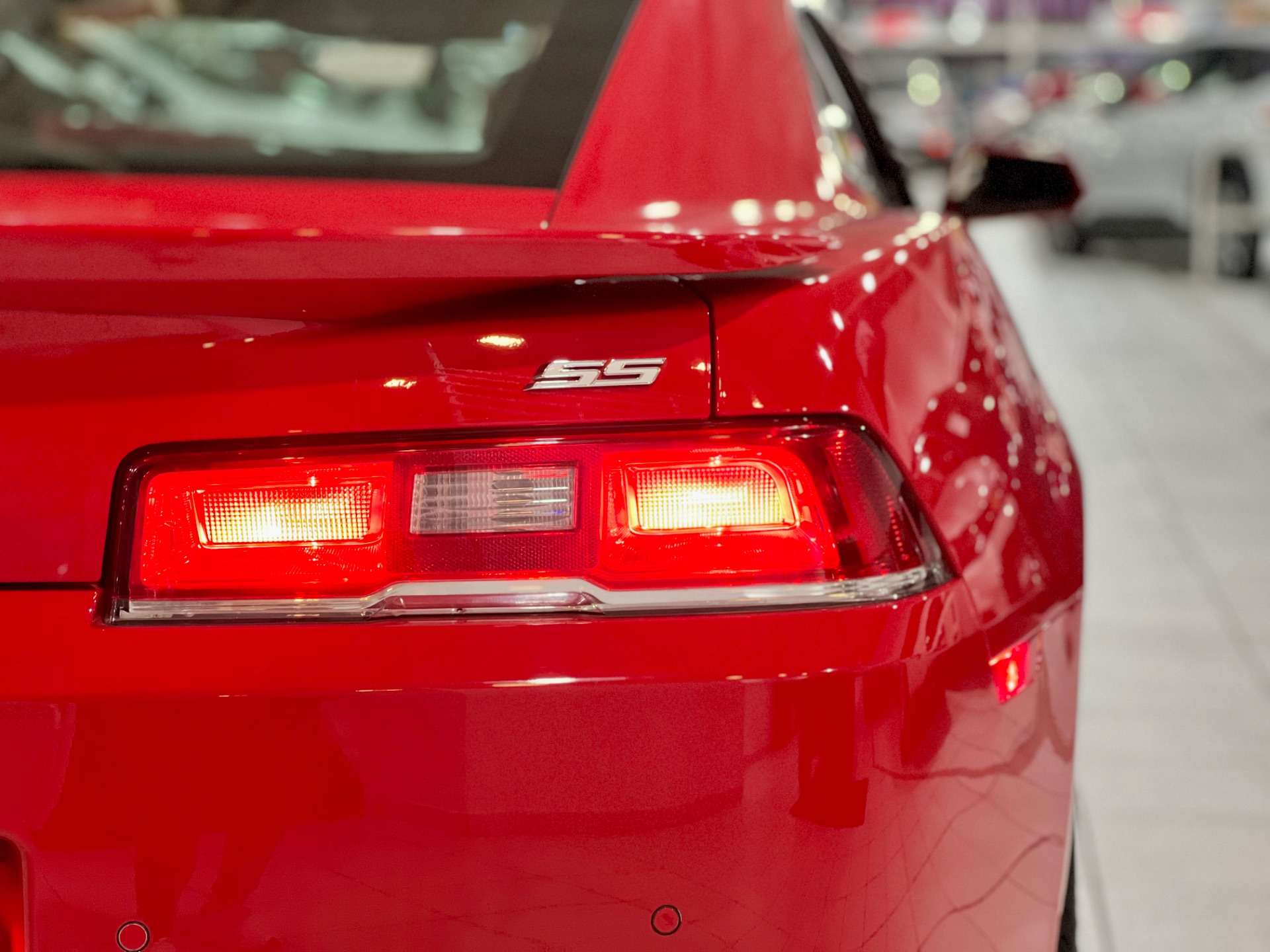 chevrolet camaro ss v8 6.2 km super baixa