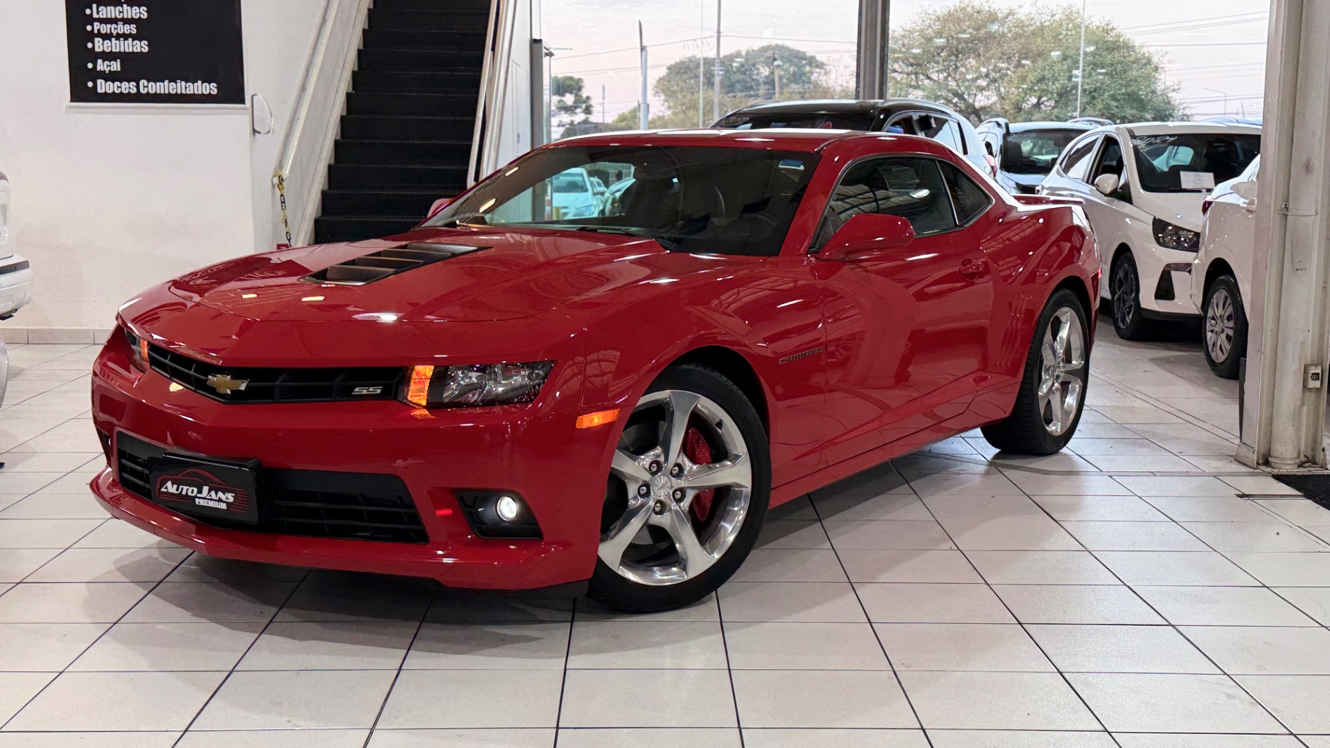 chevrolet camaro ss v8 6.2 km super baixa