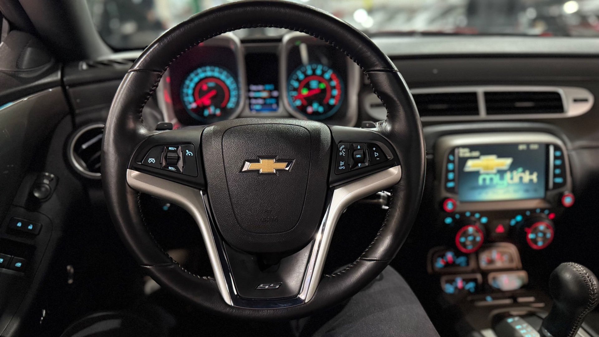 chevrolet camaro ss v8 6.2 km super baixa