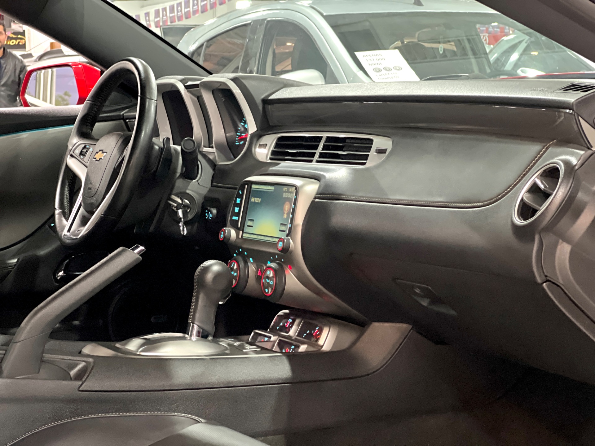 chevrolet camaro ss v8 6.2 km super baixa