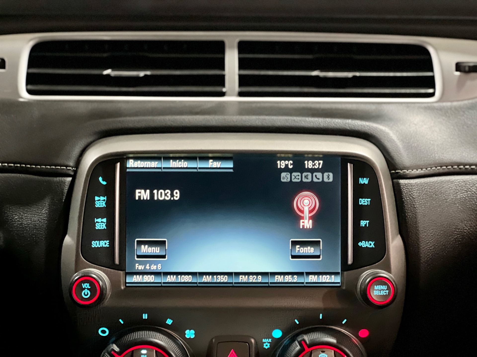 chevrolet camaro ss v8 6.2 km super baixa