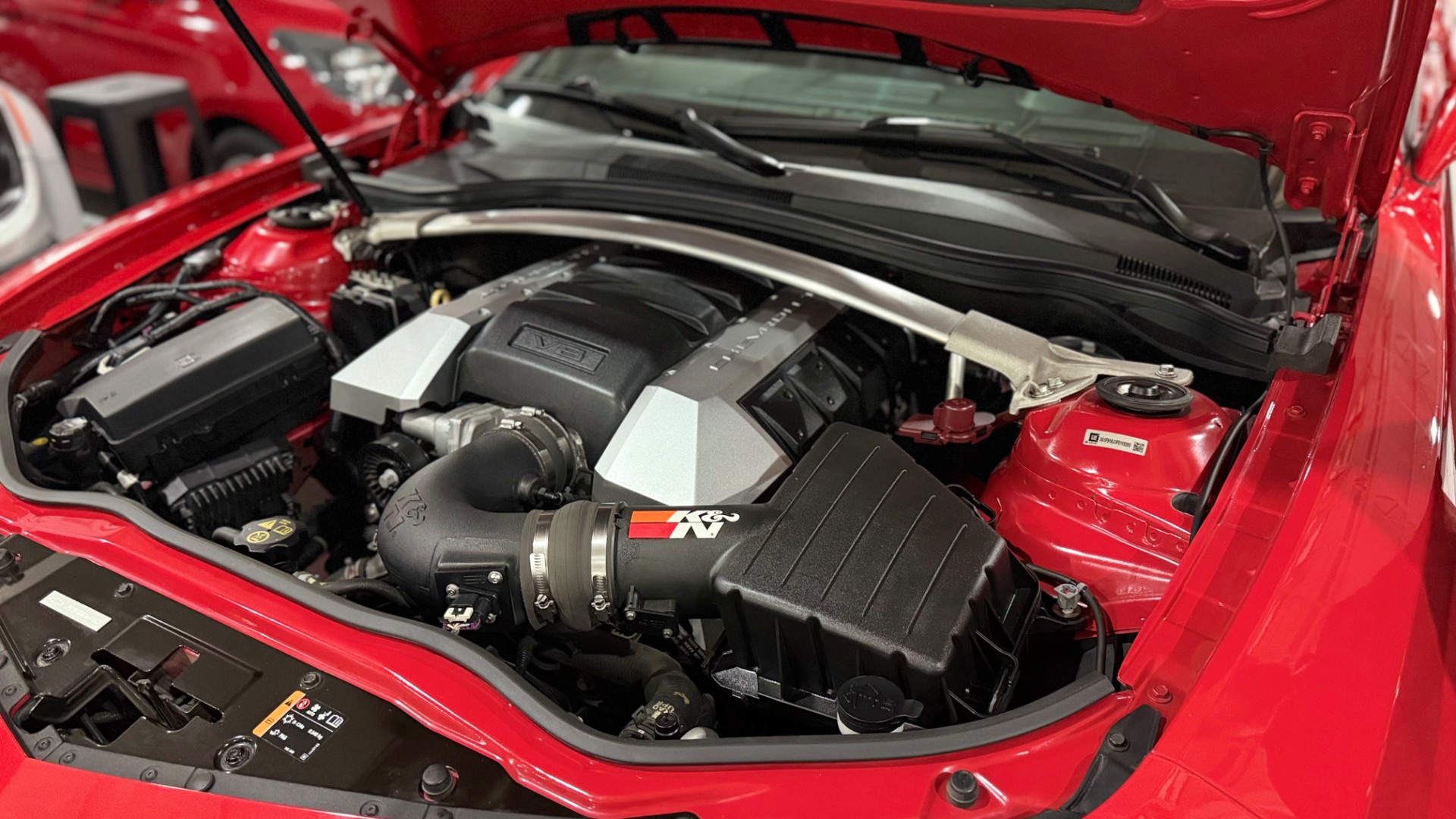 chevrolet camaro ss v8 6.2 km super baixa