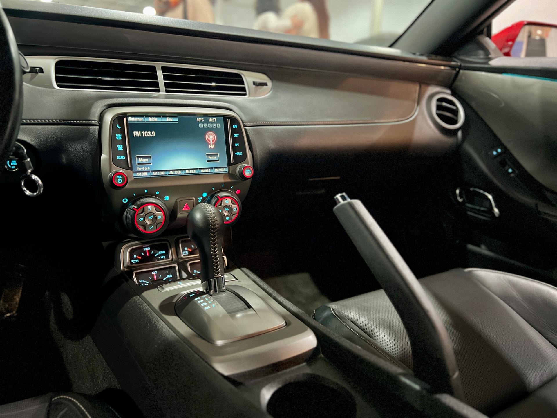 chevrolet camaro ss v8 6.2 km super baixa