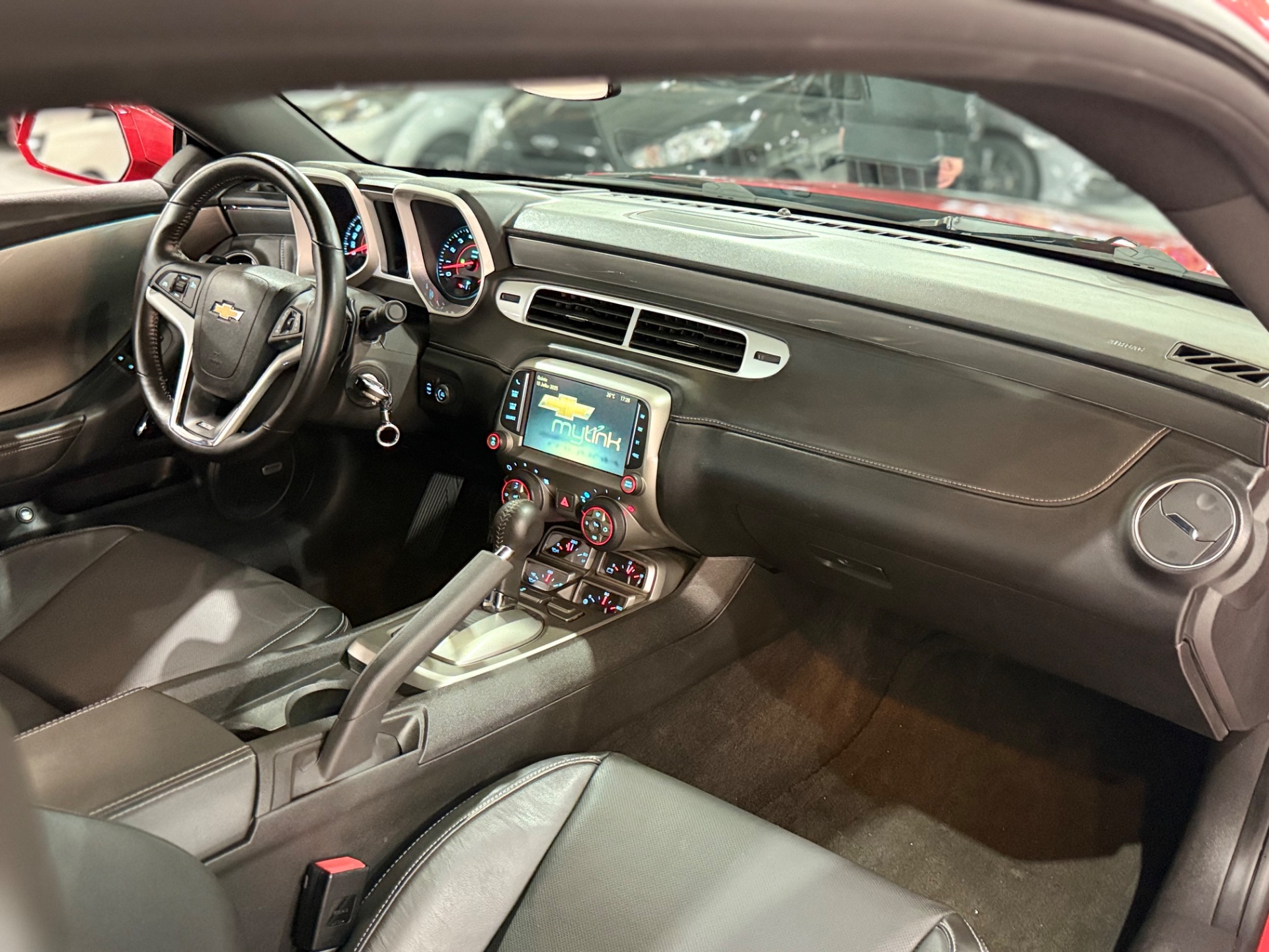 chevrolet camaro ss v8 6.2 km super baixa
