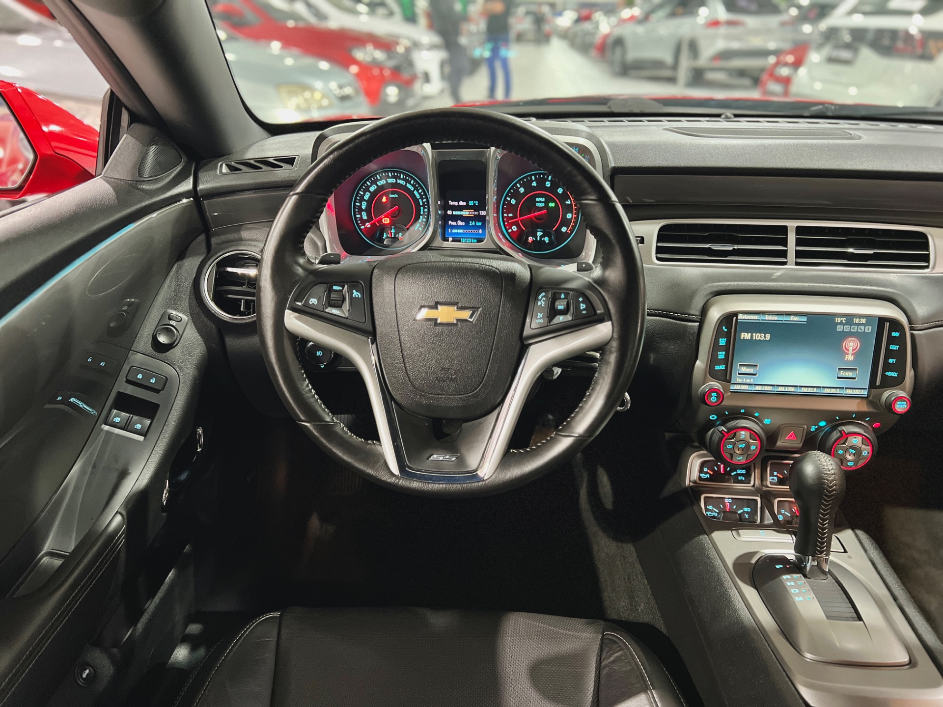 chevrolet camaro ss v8 6.2 km super baixa