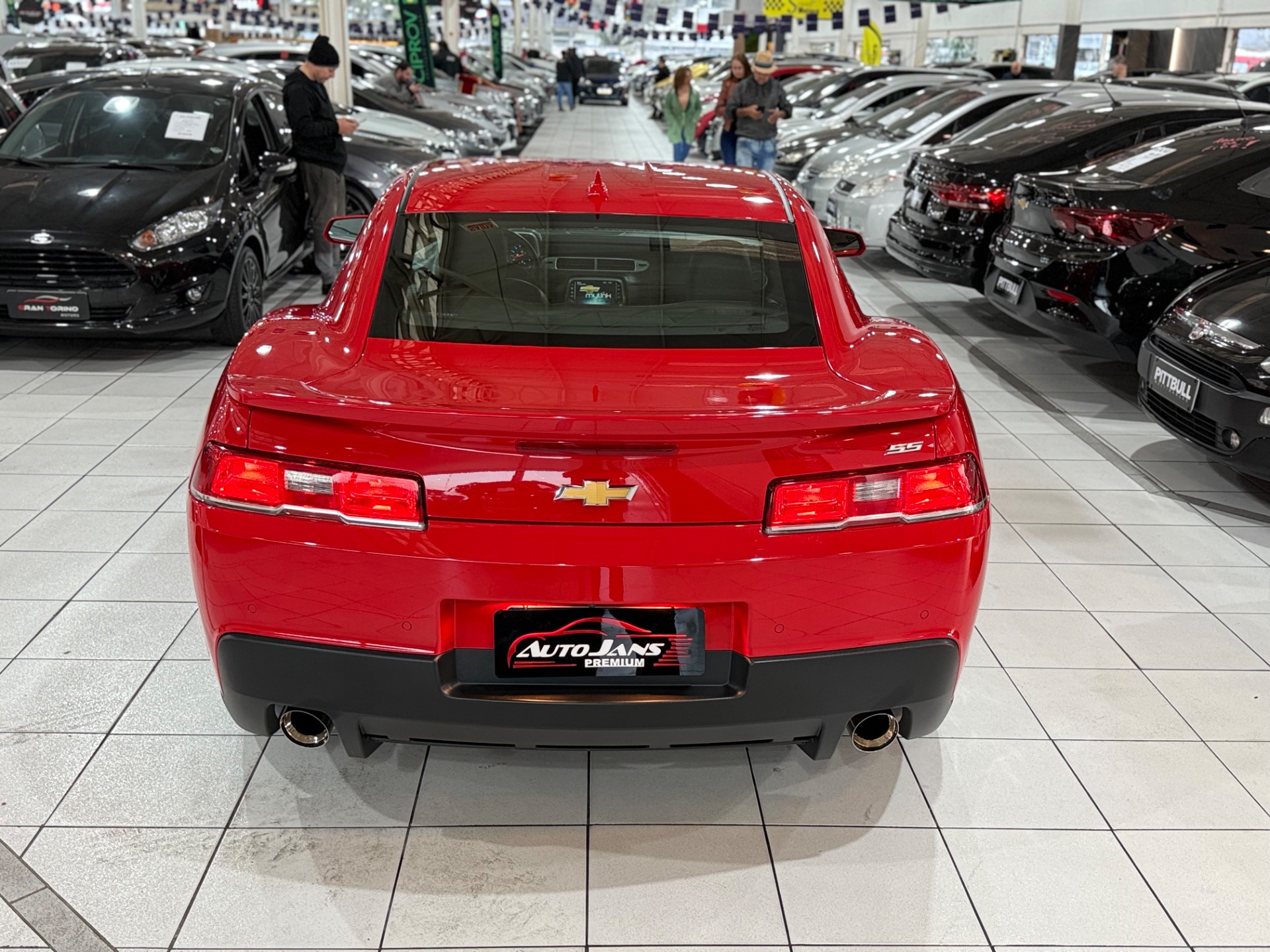 chevrolet camaro ss v8 6.2 km super baixa