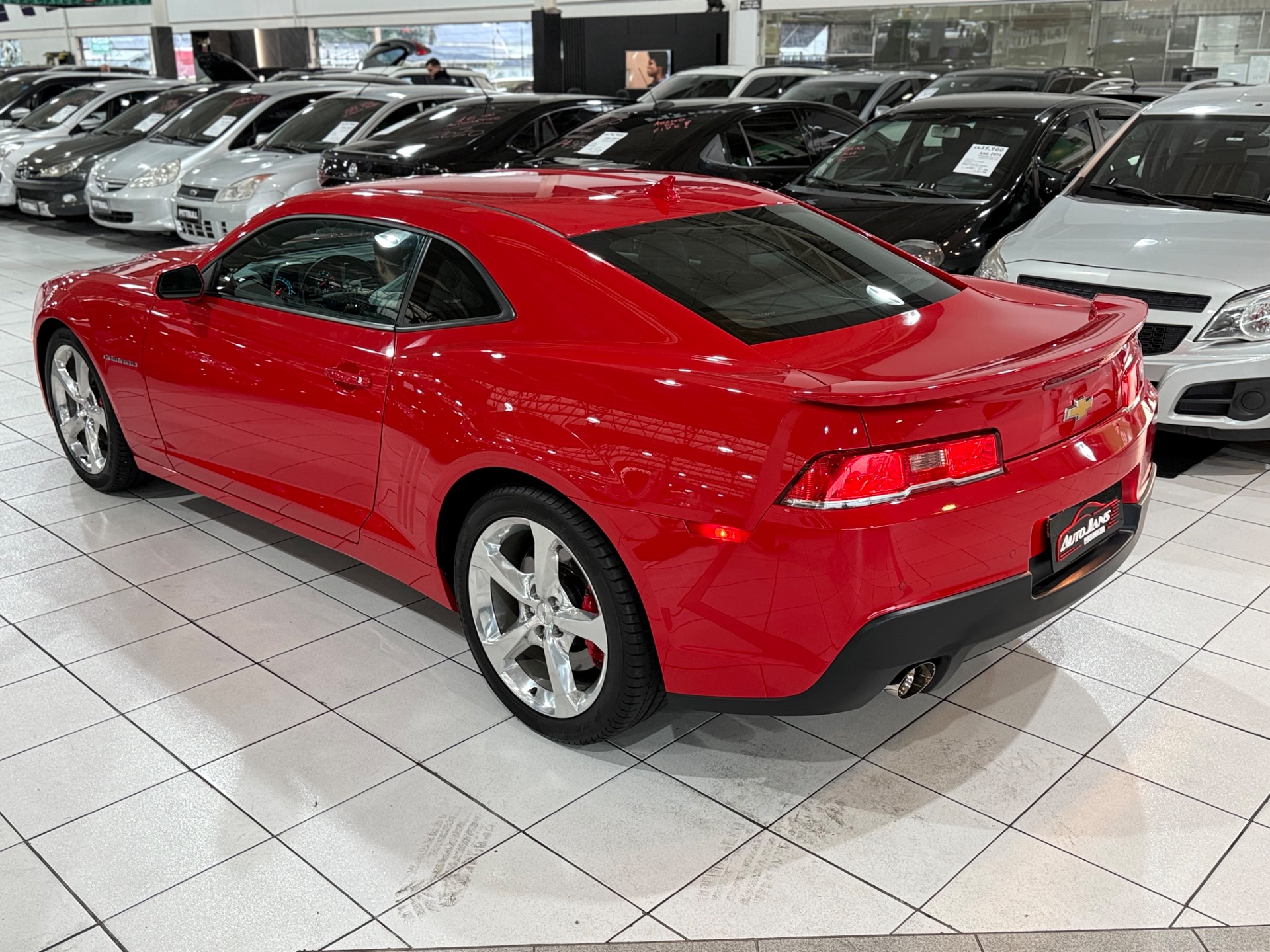 chevrolet camaro ss v8 6.2 km super baixa