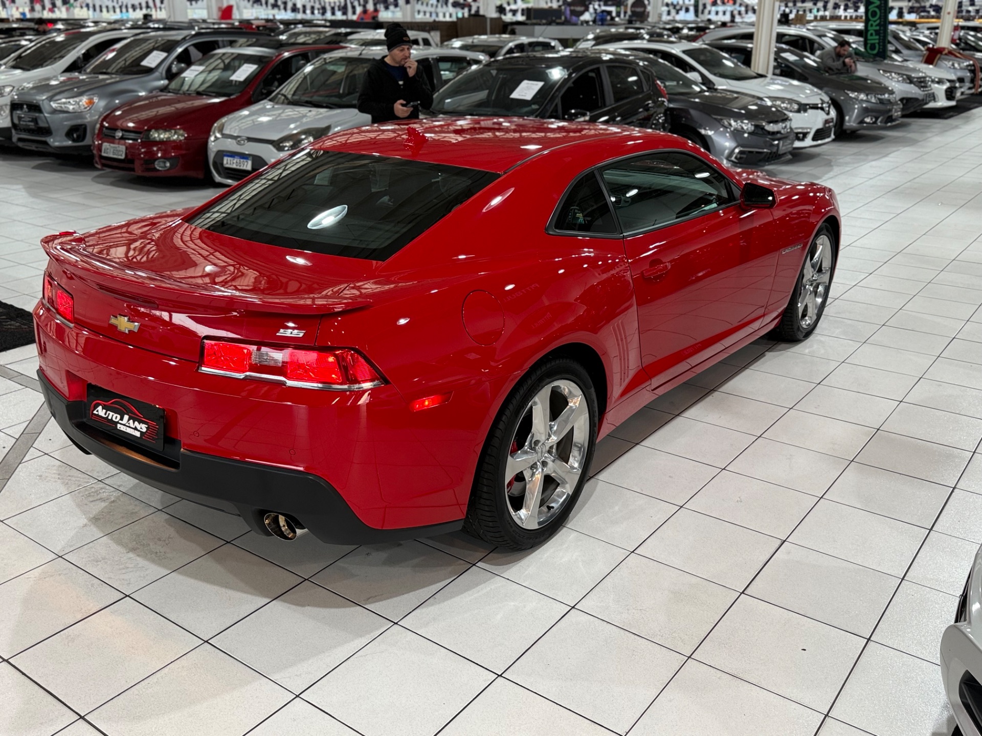 chevrolet camaro ss v8 6.2 km super baixa