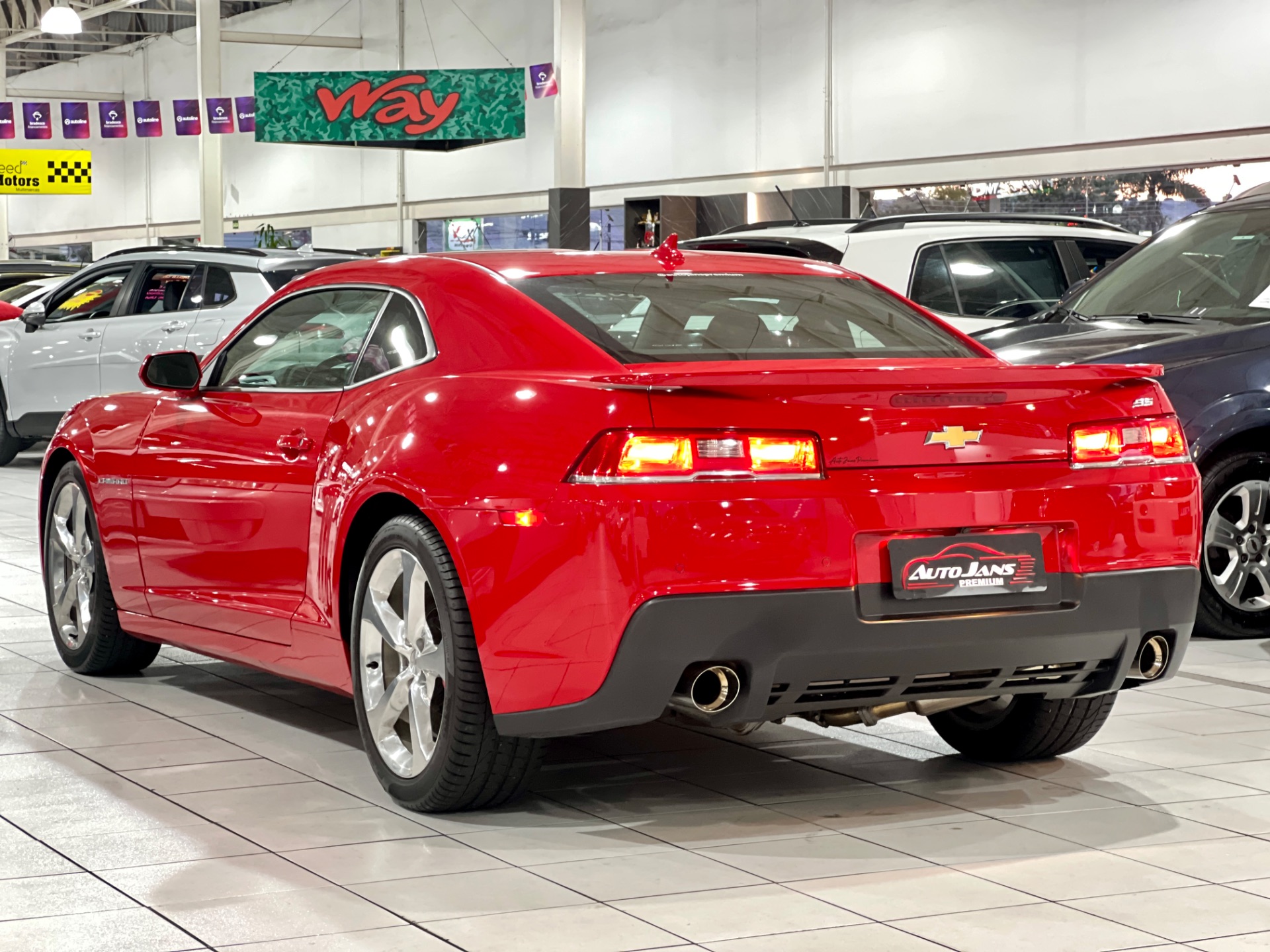 chevrolet camaro ss v8 6.2 km super baixa