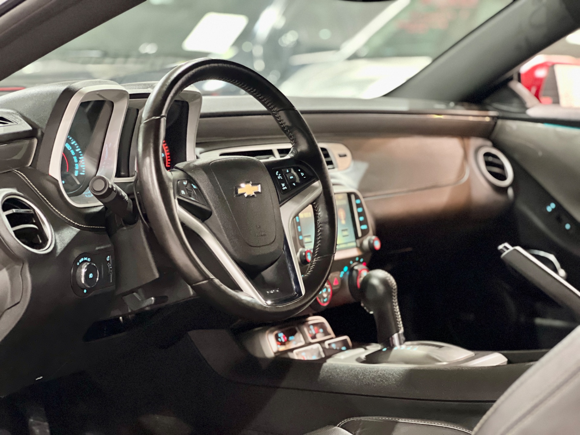 chevrolet camaro ss v8 6.2 km super baixa